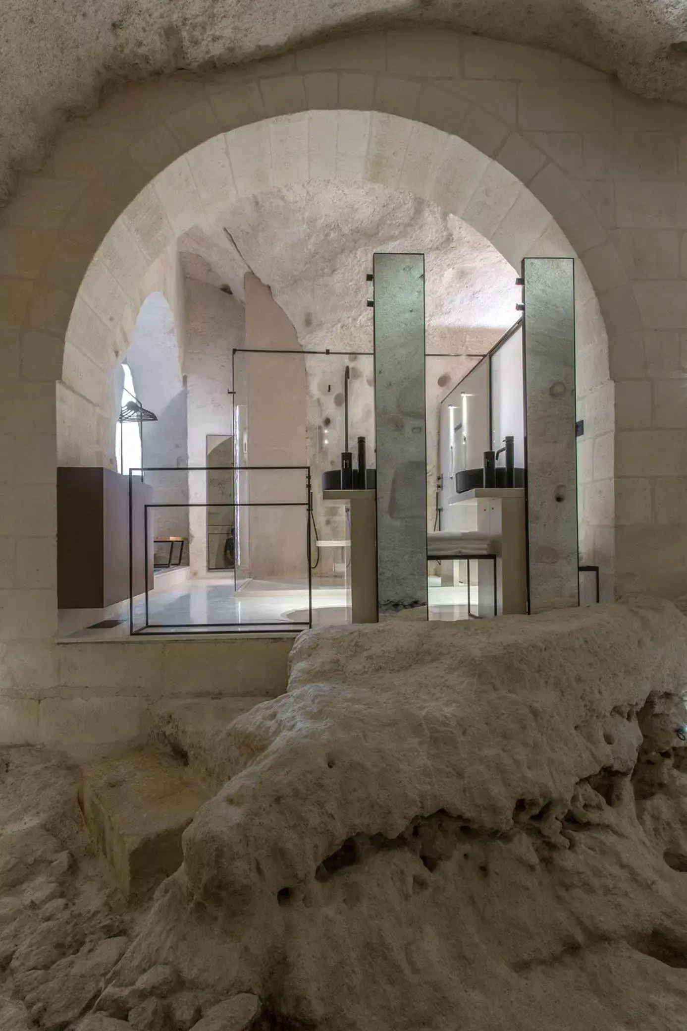 Shower in PIANELLE RESORT