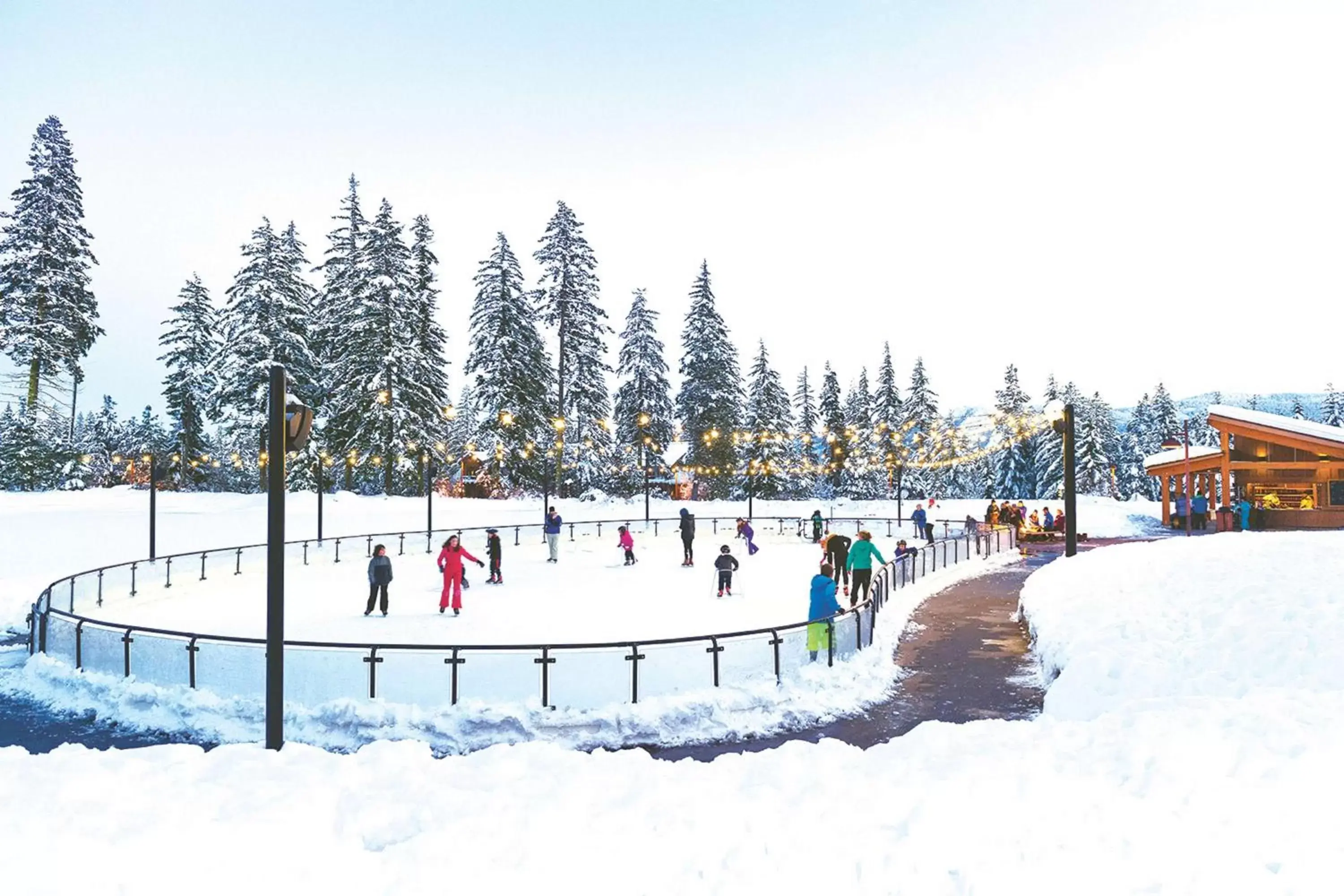 Activities, Winter in Suncadia Resort, a Destination by Hyatt Residence
