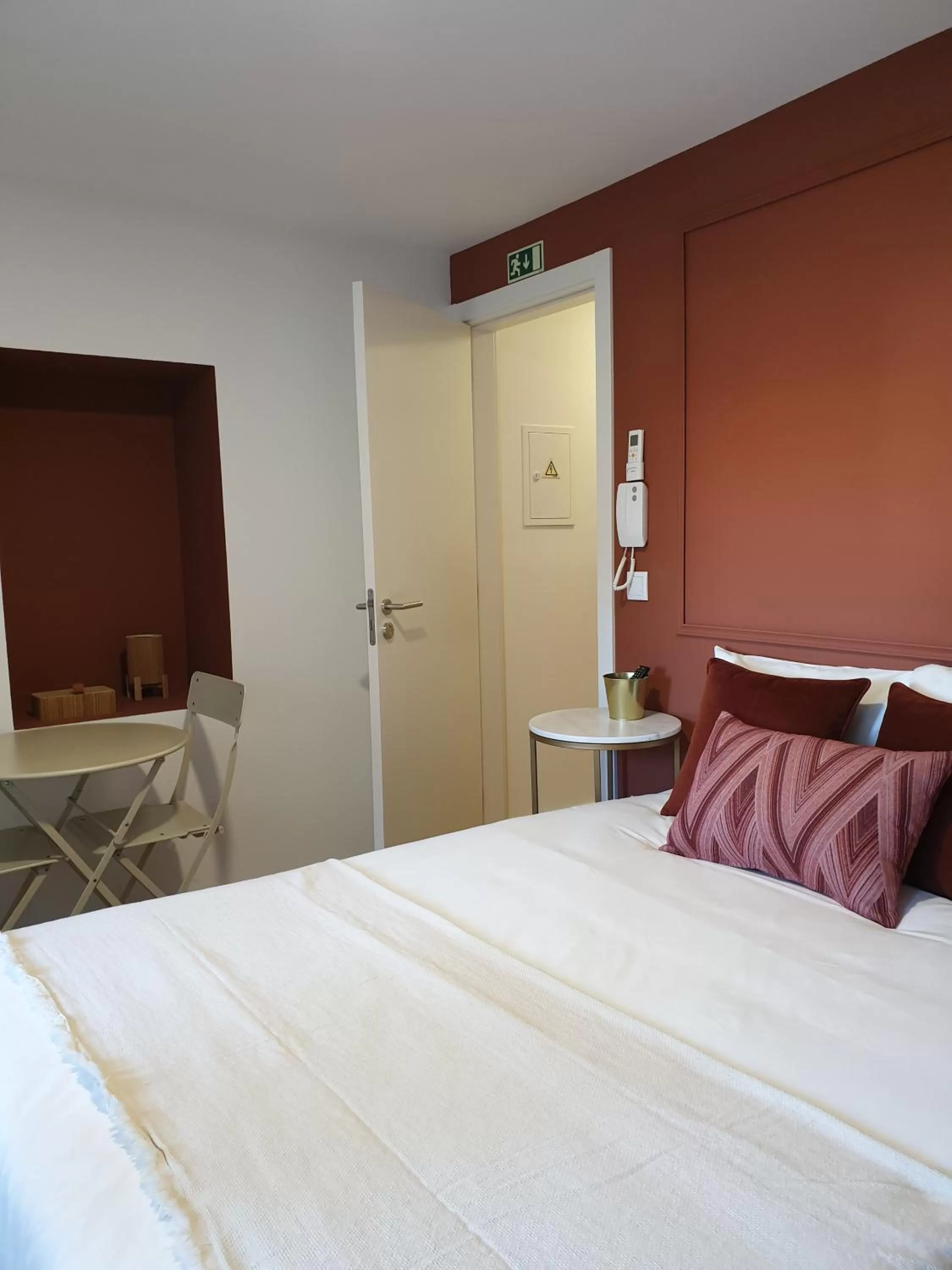 Bed in Casa do Museu, Museum House