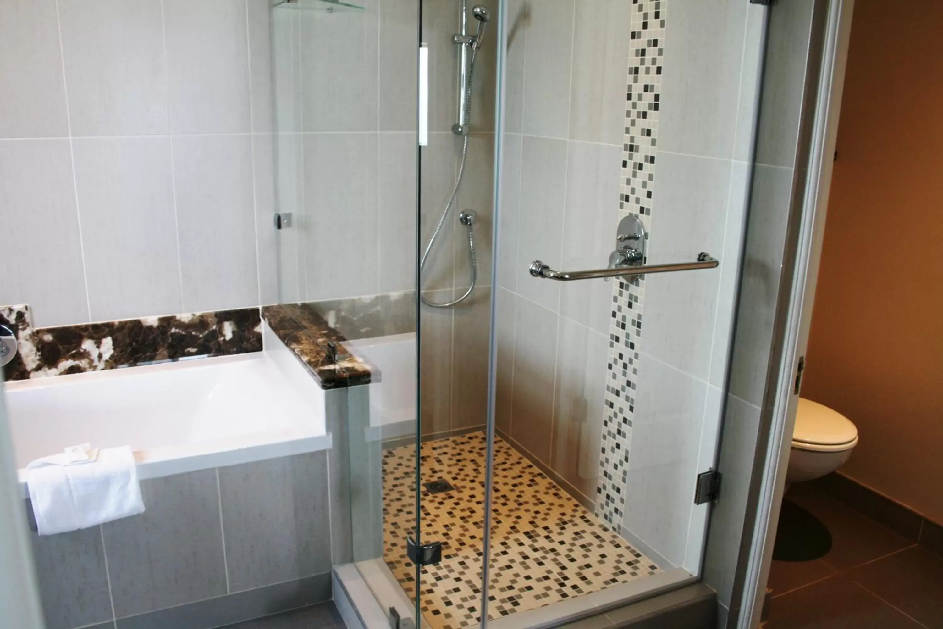 Shower, Bathroom in Premier Hotel Regent