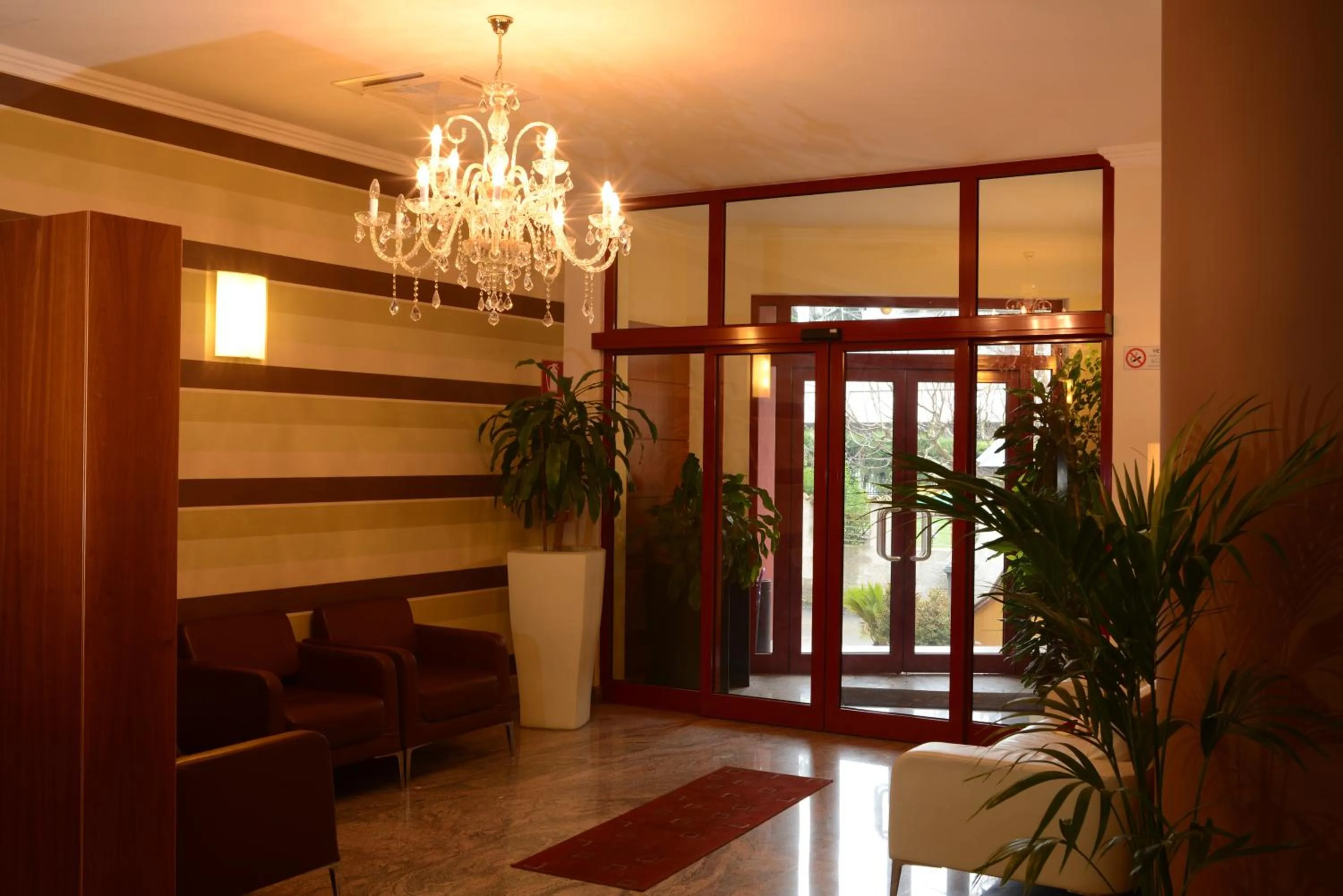 Lobby or reception in Hotel Iacone