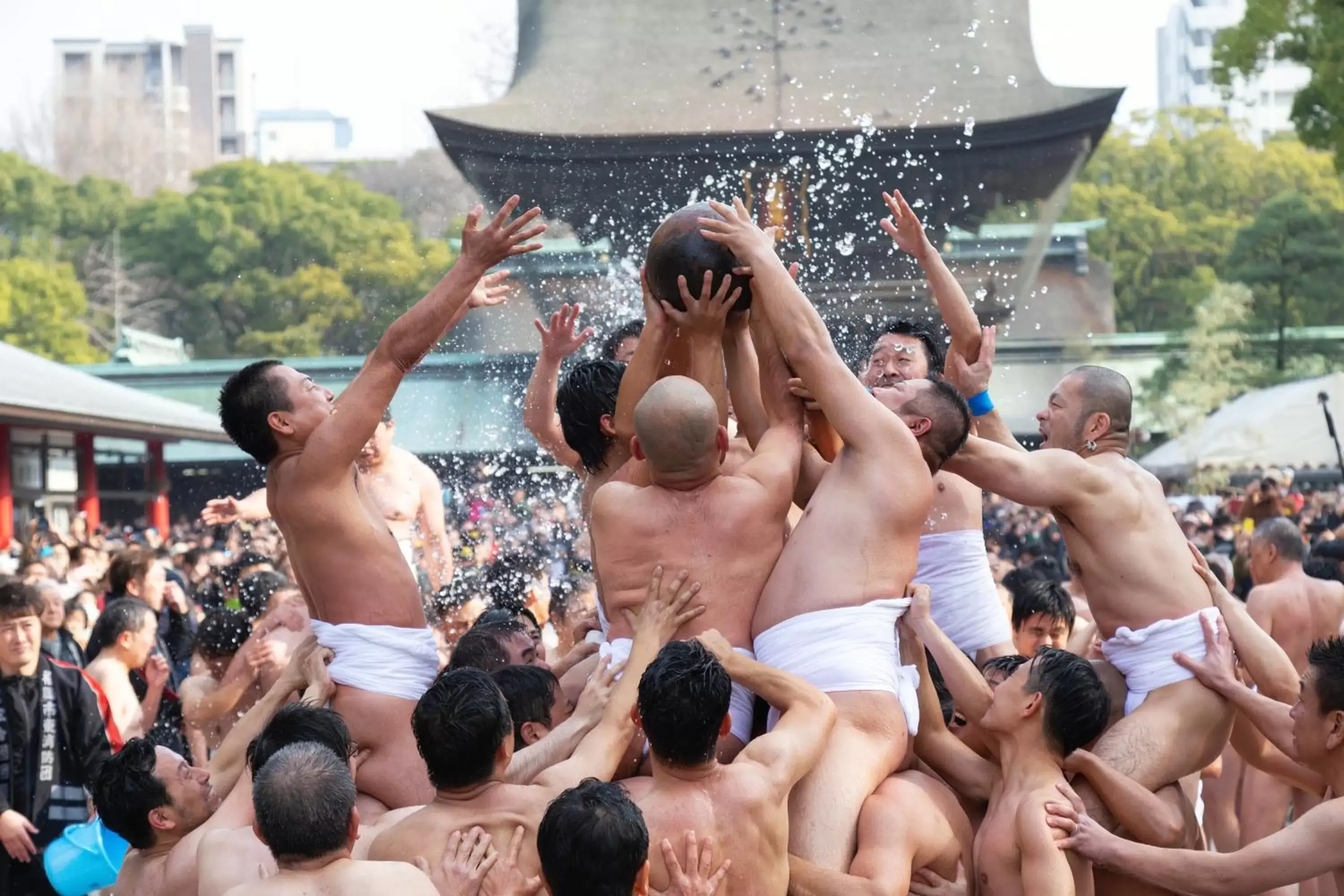 Nearby landmark in Hotel Torifito Hakata Gion