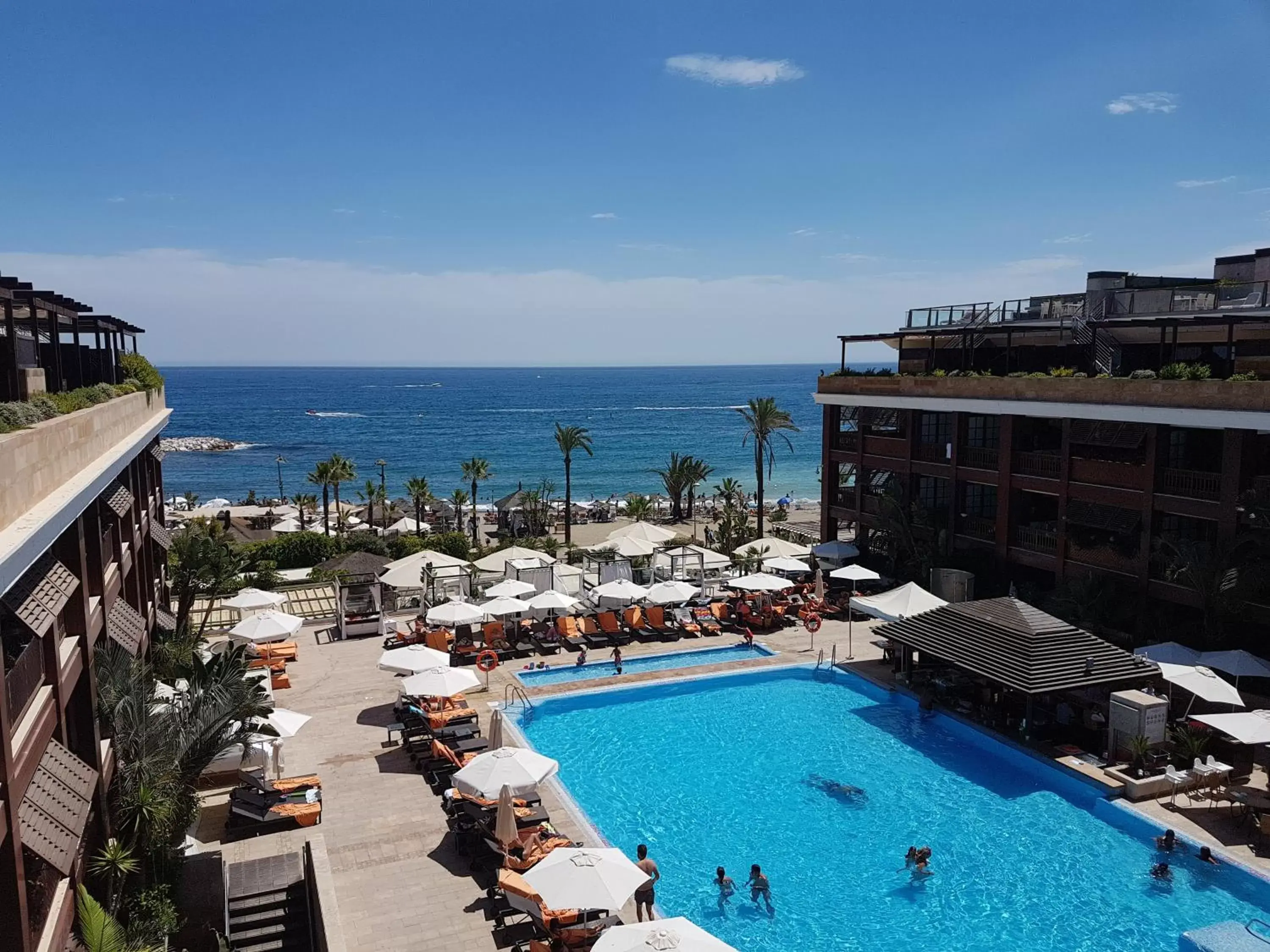 Sea view, Pool View in Gran Hotel Guadalpín Banus