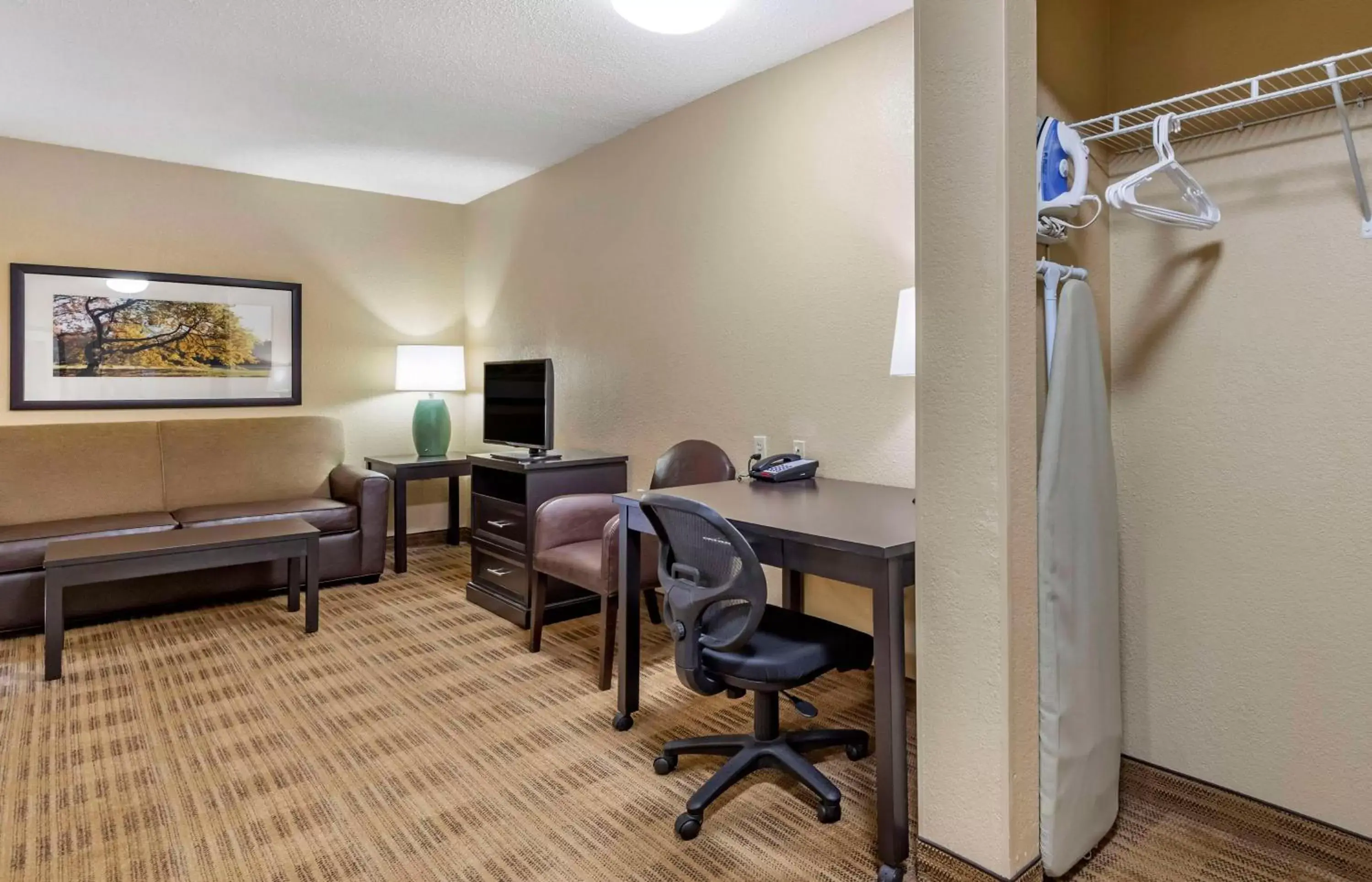 Bedroom in Extended Stay America Suites - San Antonio - Colonnade - Medical