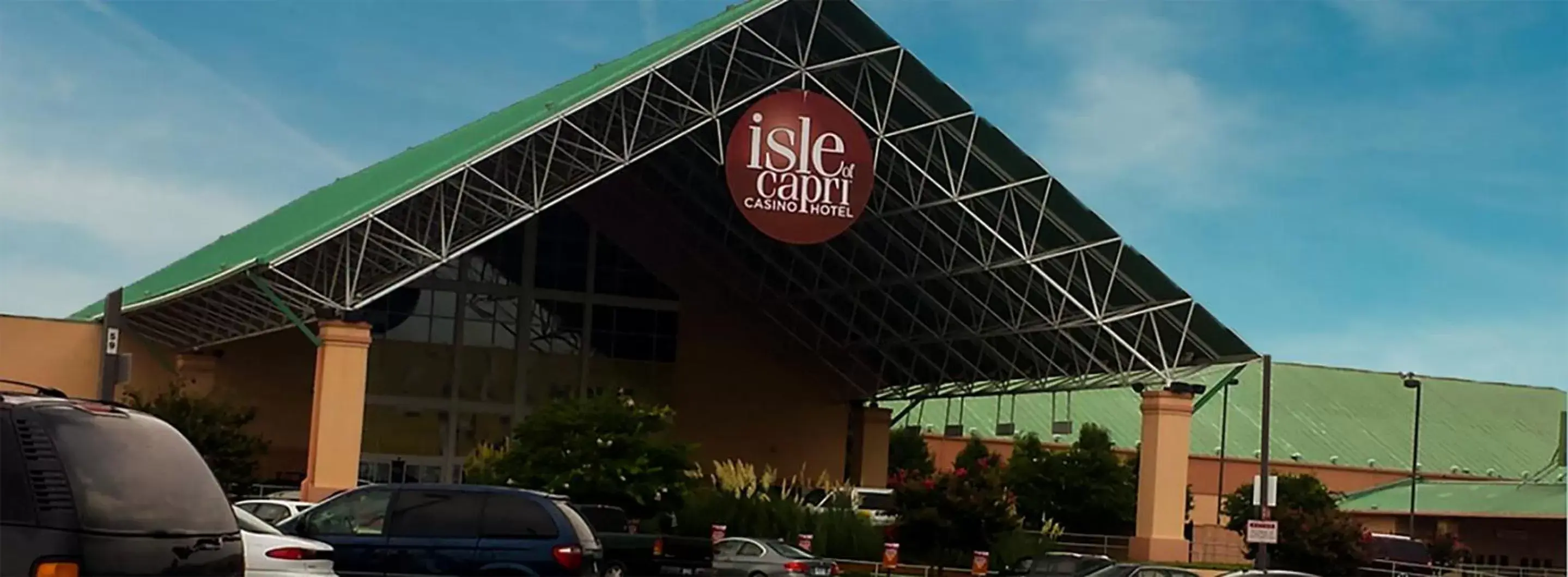 Property building in Isle of Capri Casino Hotel Lula