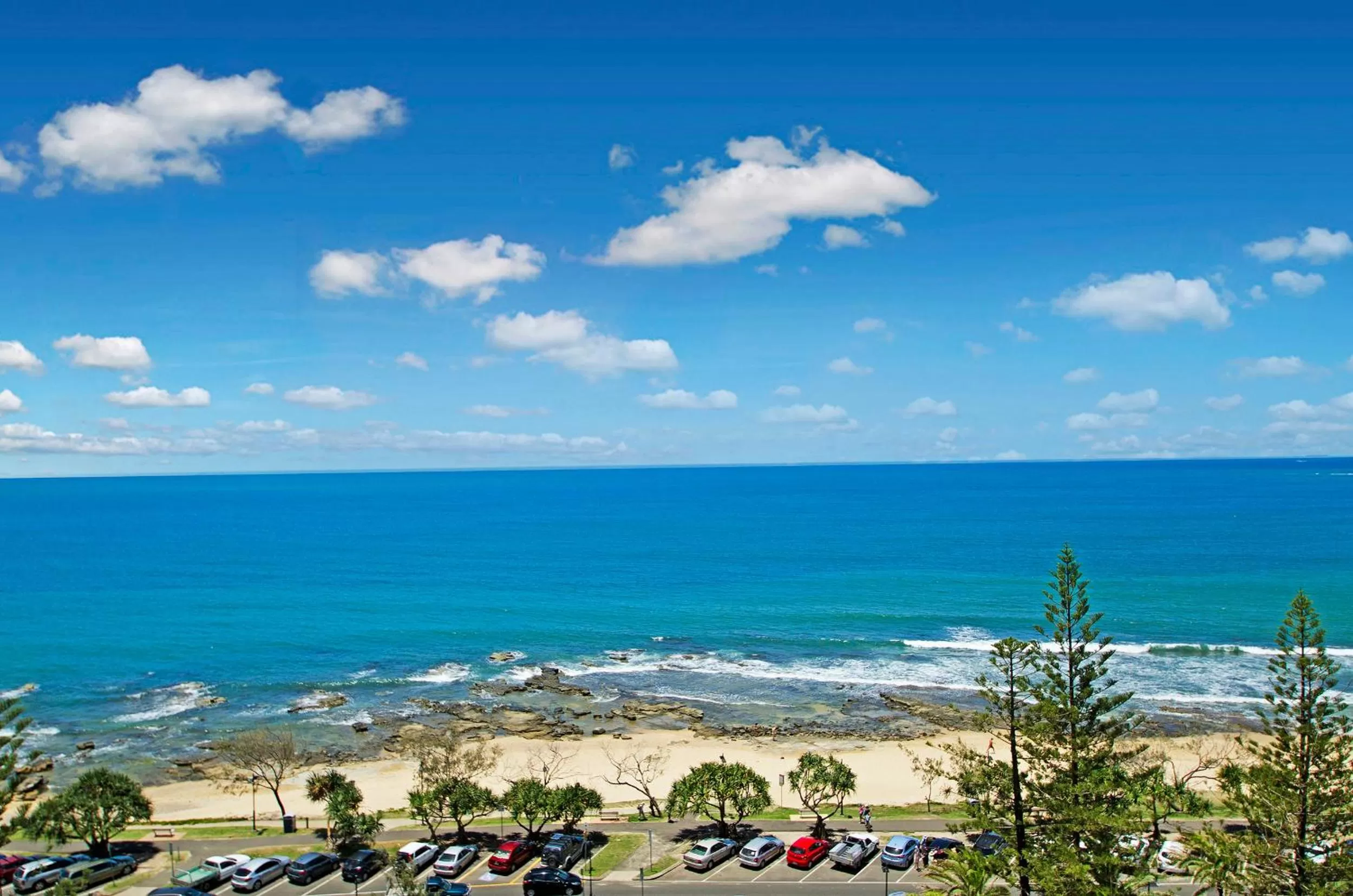 View (from property/room) in Malibu Apartments