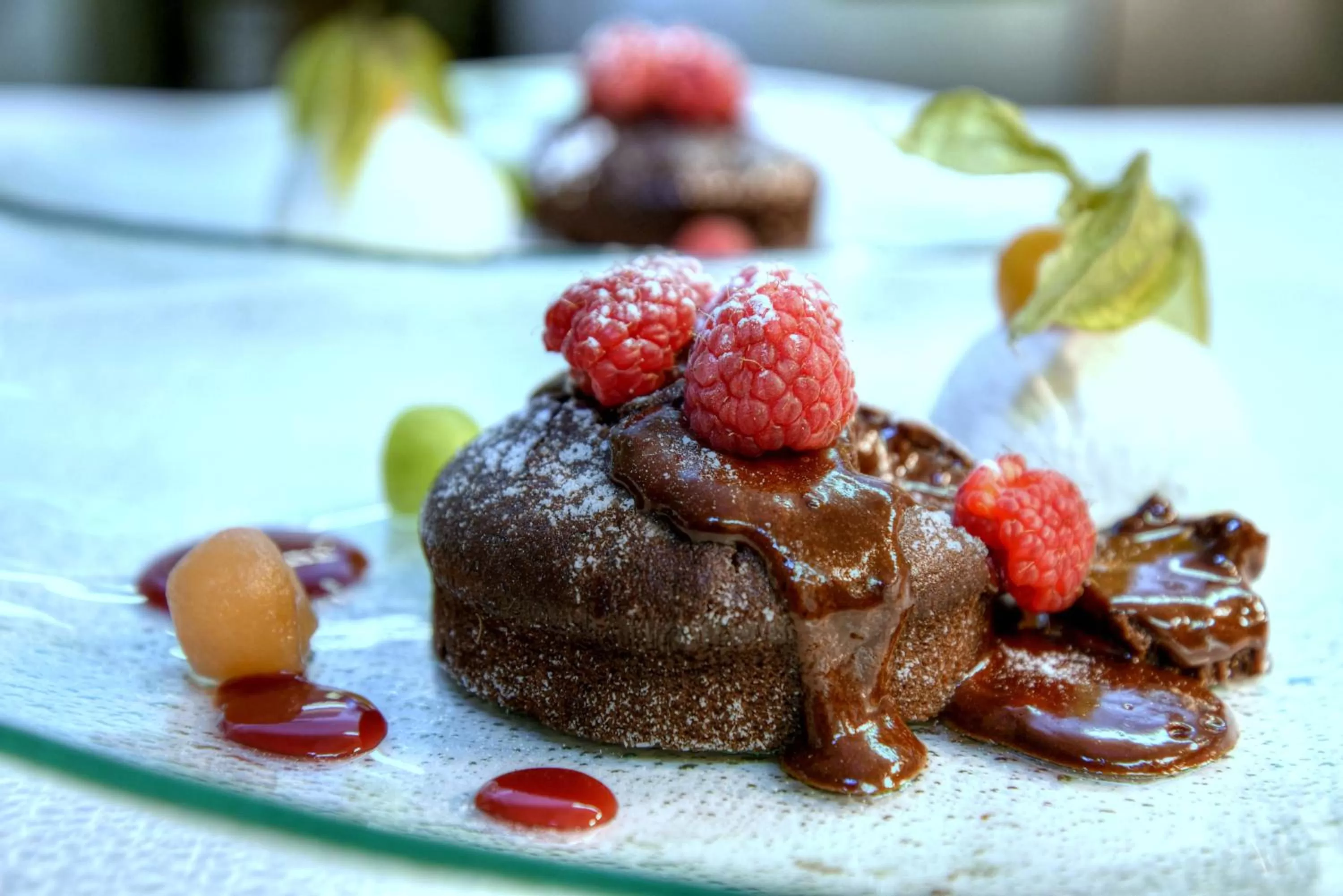 Food close-up in Plas Tan-Yr-Allt Historic Country House B&B
