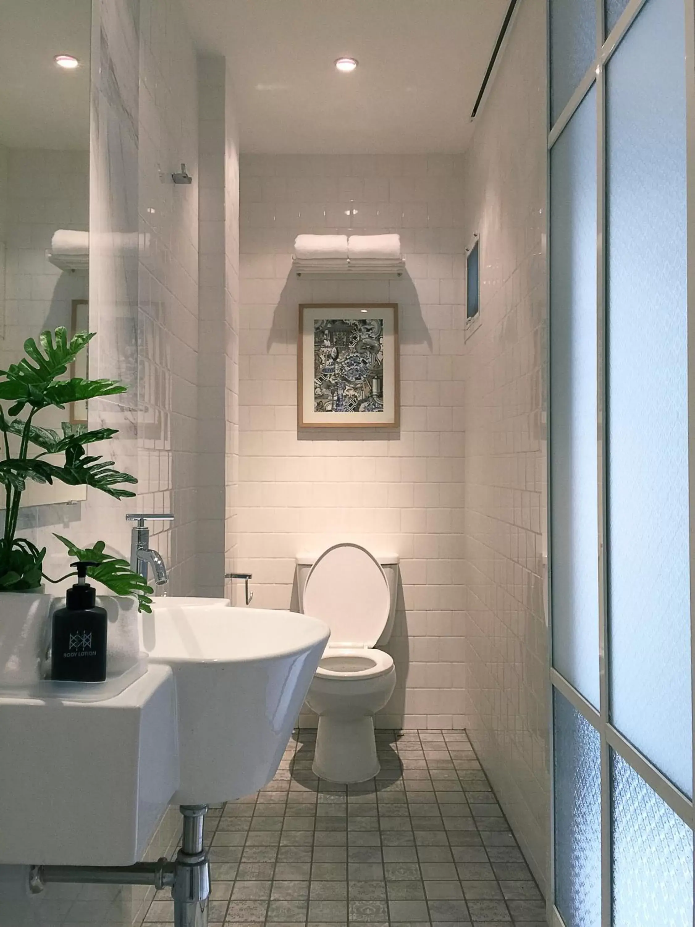 Bathroom in K Maison Boutique Hotel - SHA Plus Certified