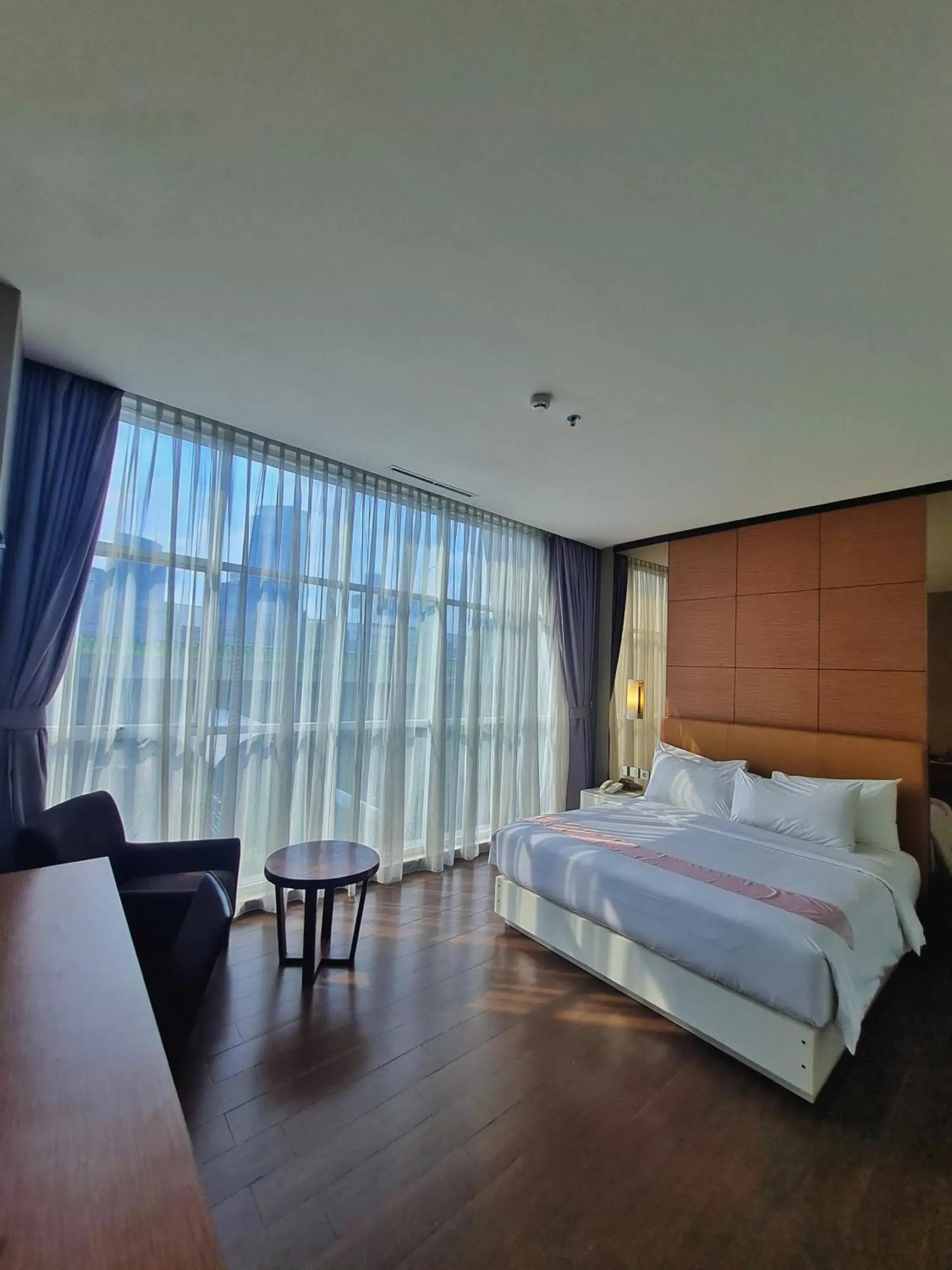 Bedroom in Terraz Tree Hotel Jakarta