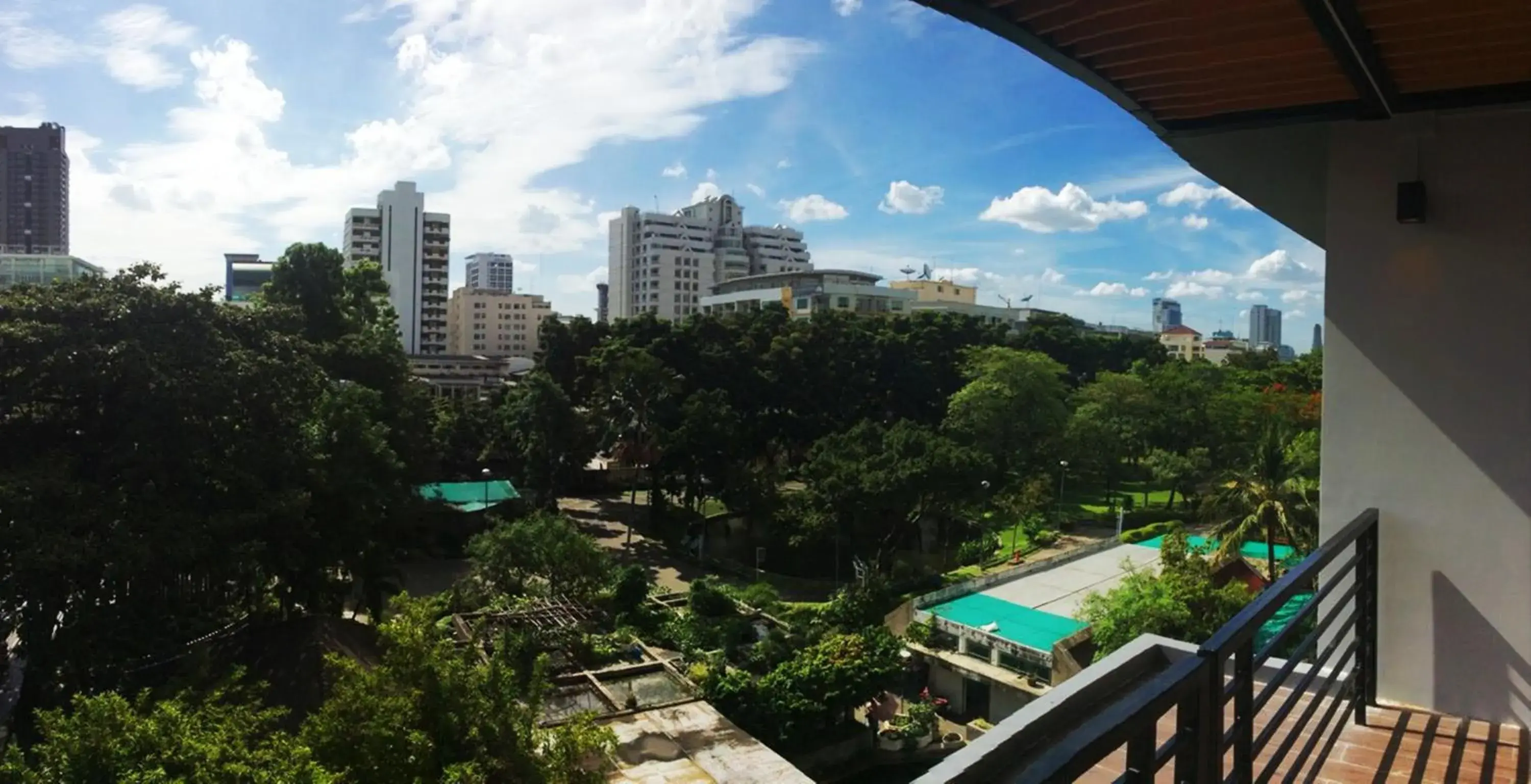 Day, Pool View in Picnic Hotel Bangkok