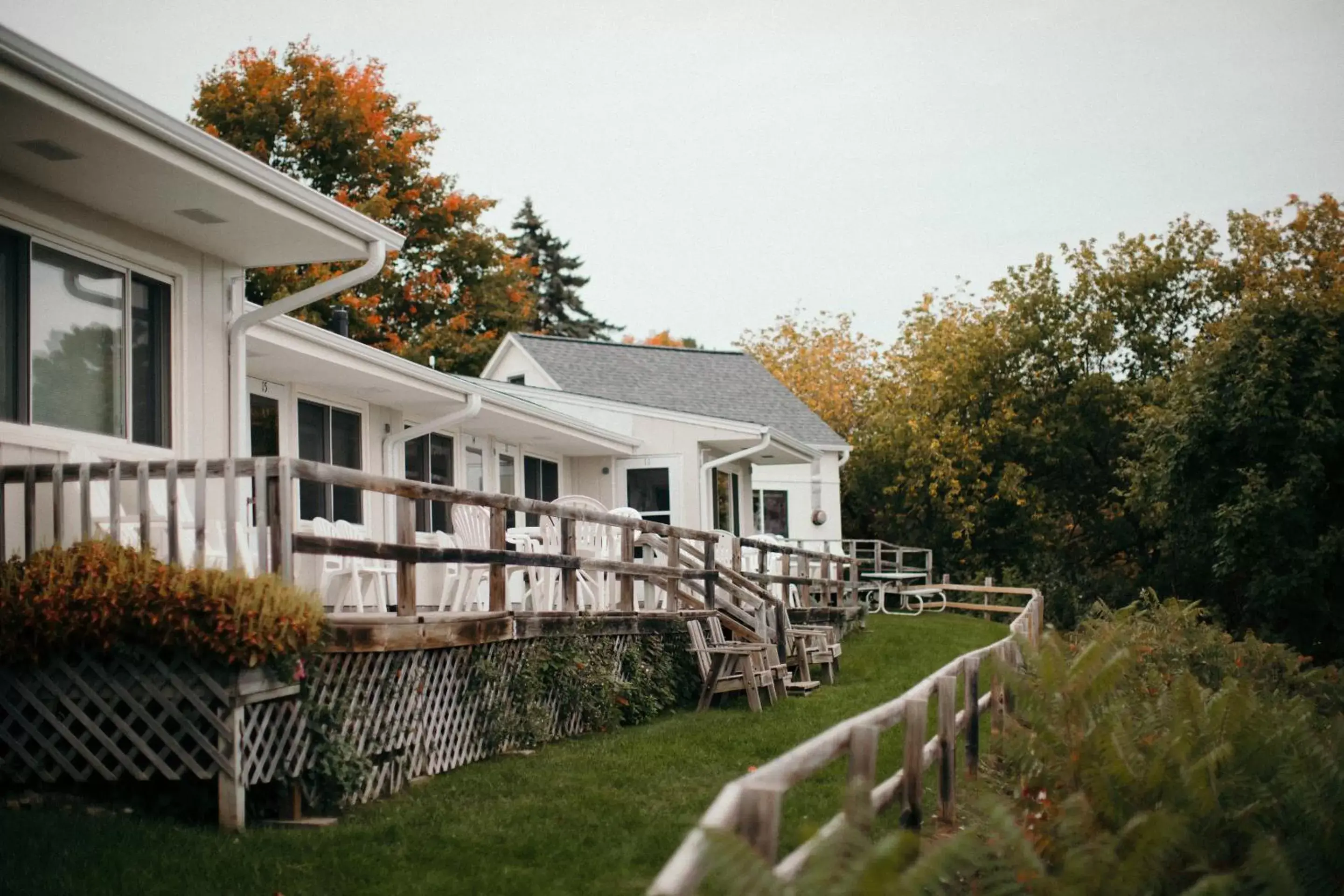 Property Building in Seagull Bay Motel