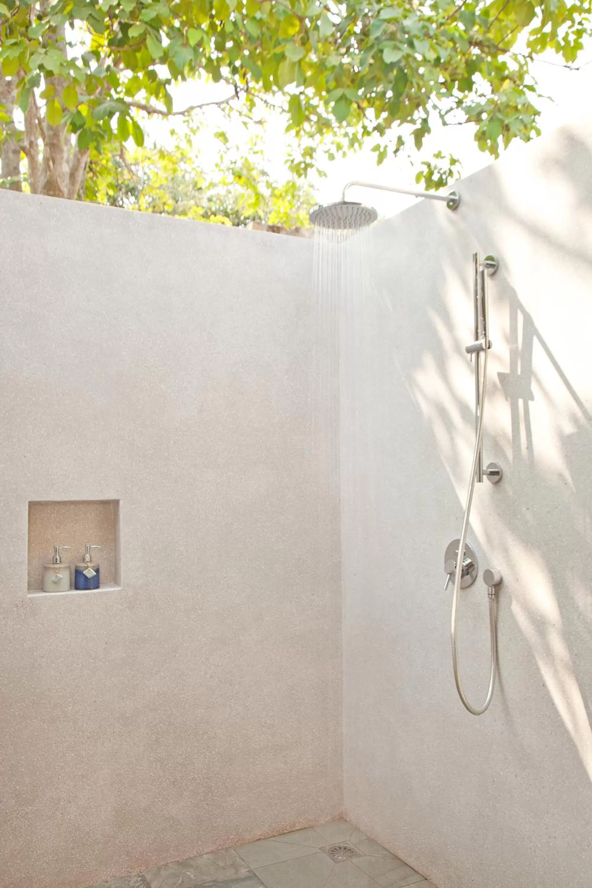 Shower in Templation Hotel