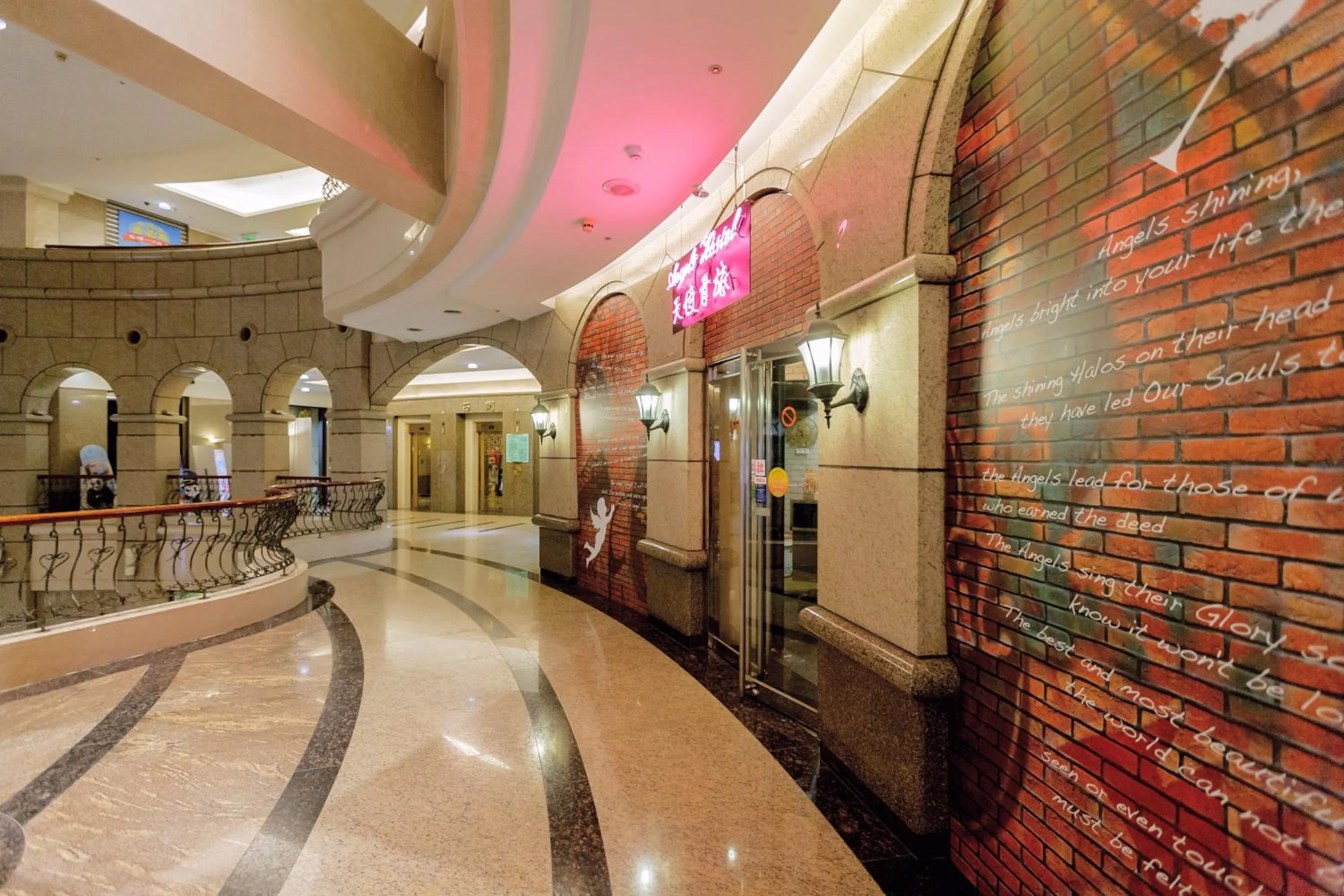 Facade/entrance in Angels Hostel Taipei Ximen