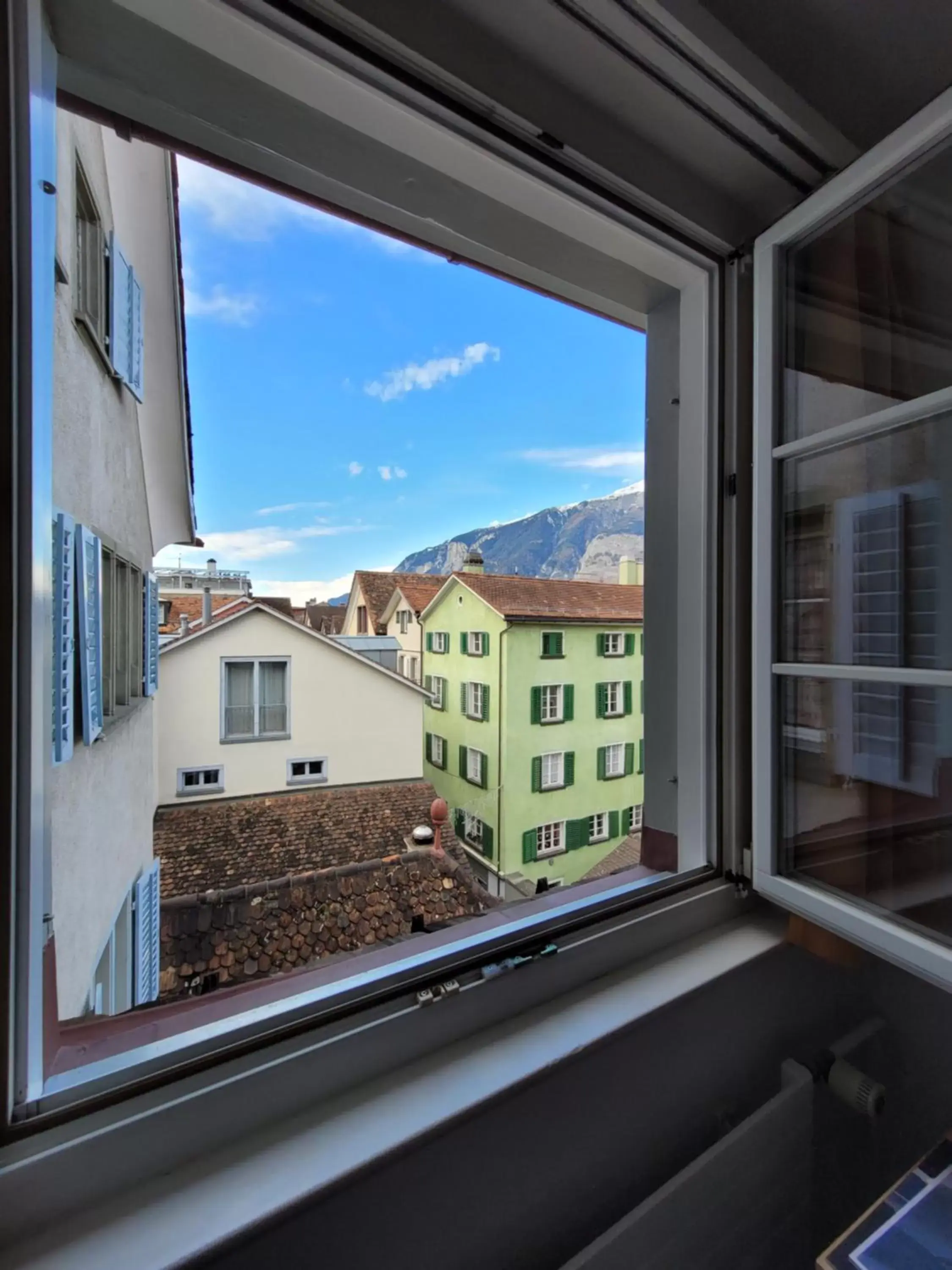 View (from property/room) in Zunfthaus zur Rebleuten