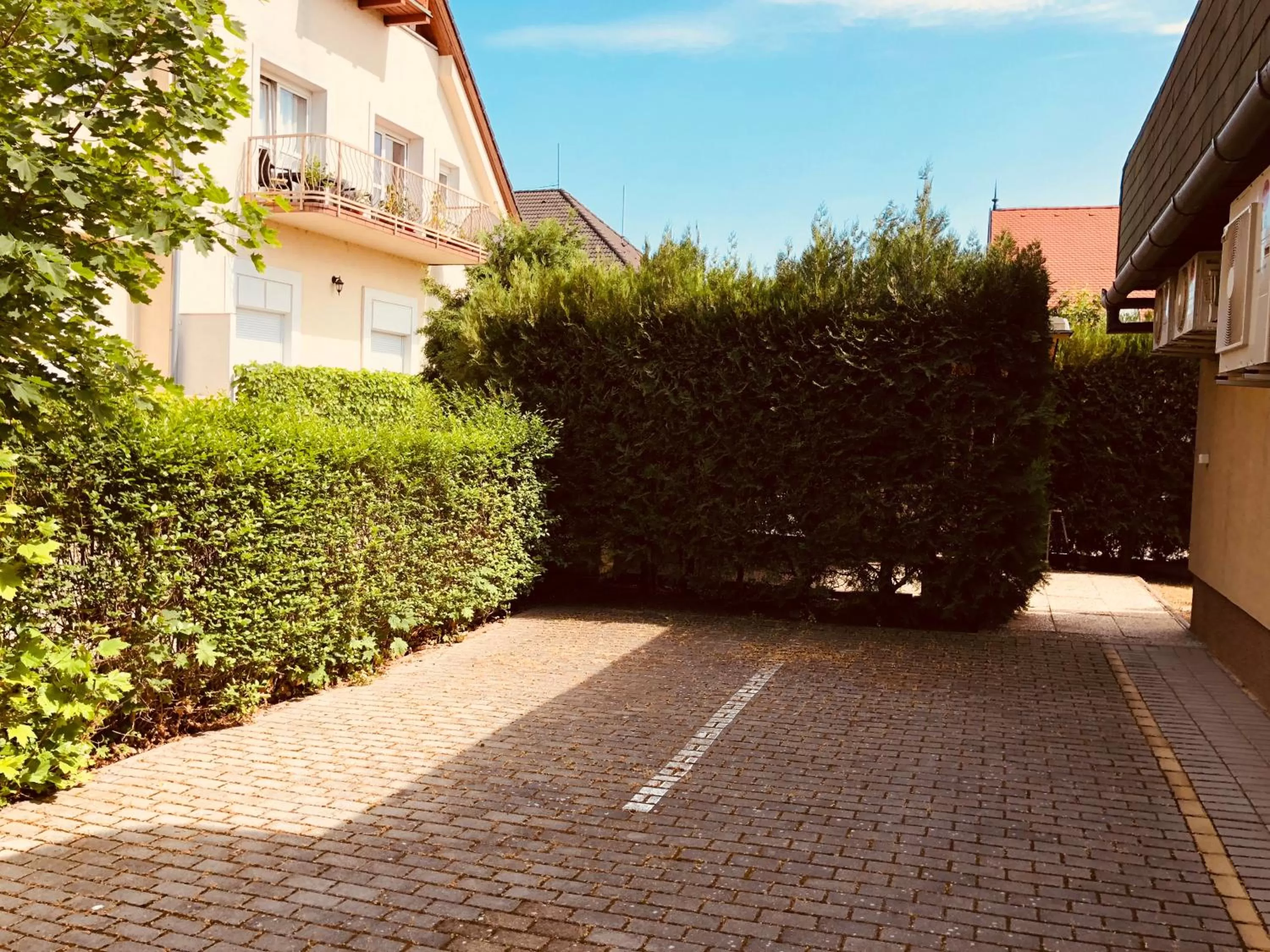 Property building in Zöldtető Panzió