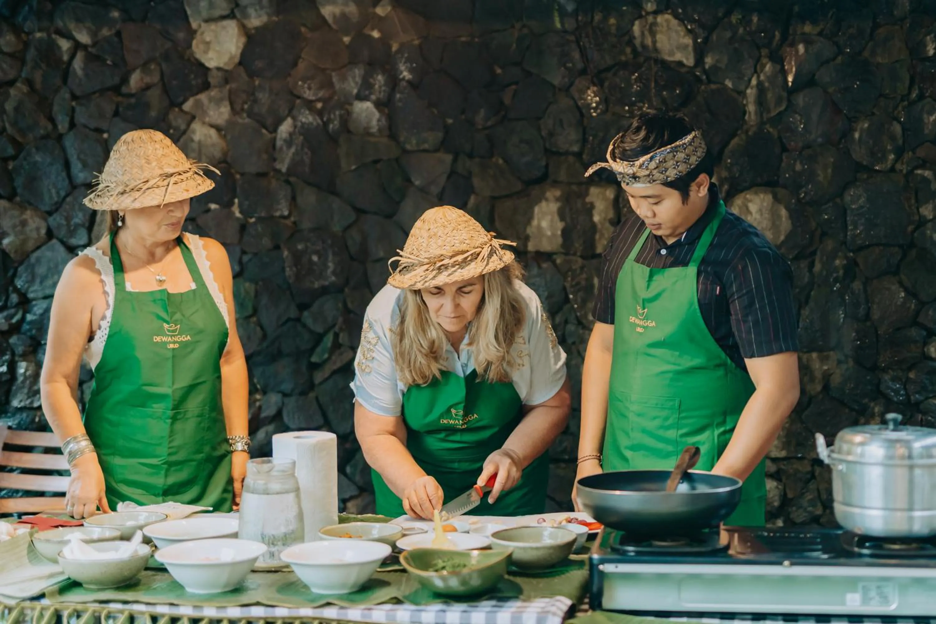 Activities in Dewangga Ubud