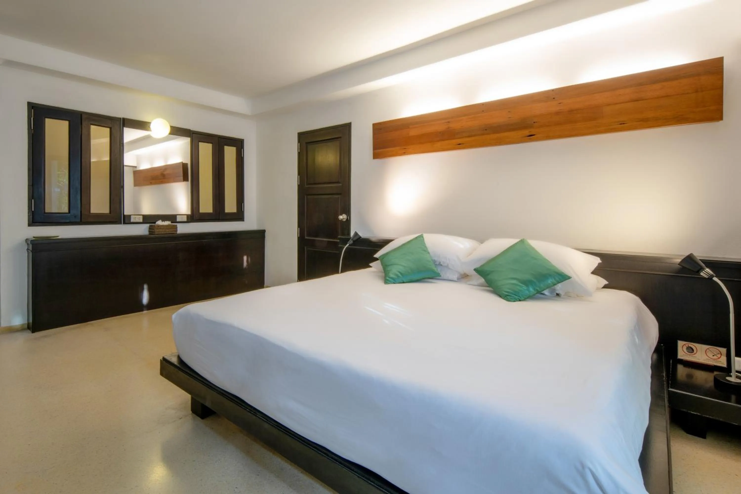 Bedroom, Bed in Haadson Resort - Khaolak, Phangnga