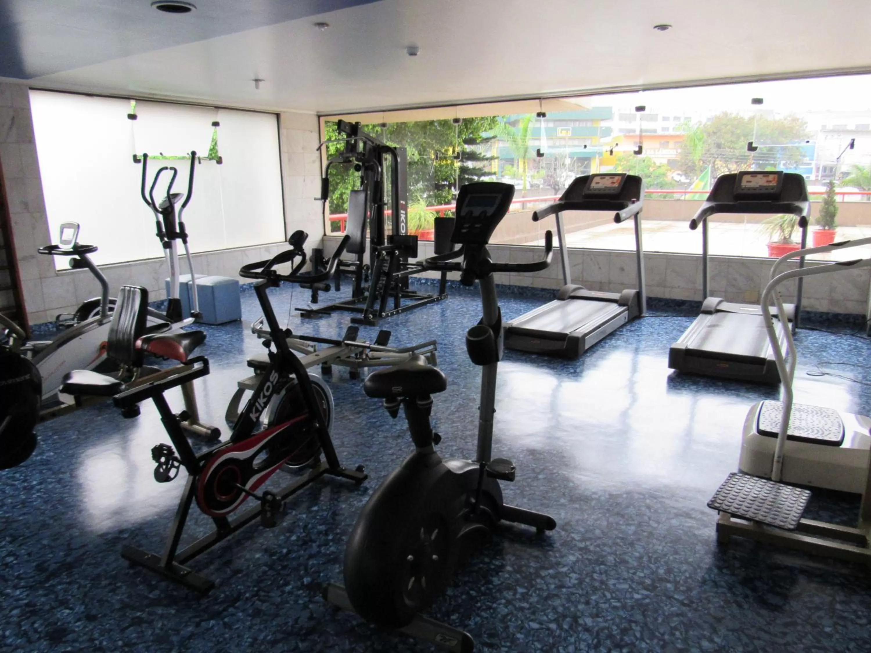 Fitness centre/facilities in Hotel Nacional Inn Campinas Trevo