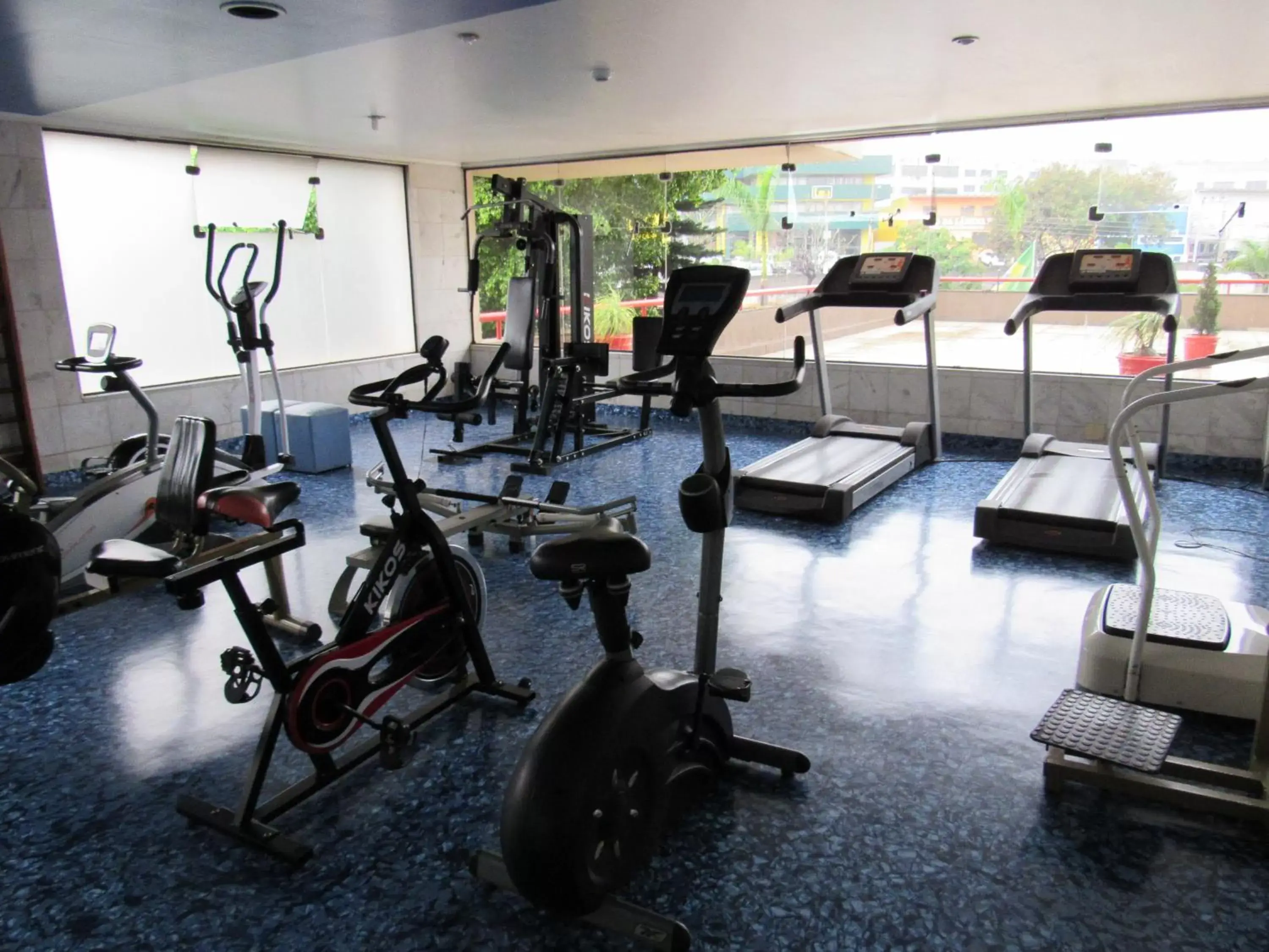 Fitness centre/facilities, Fitness Center/Facilities in Nacional Inn Campinas Trevo