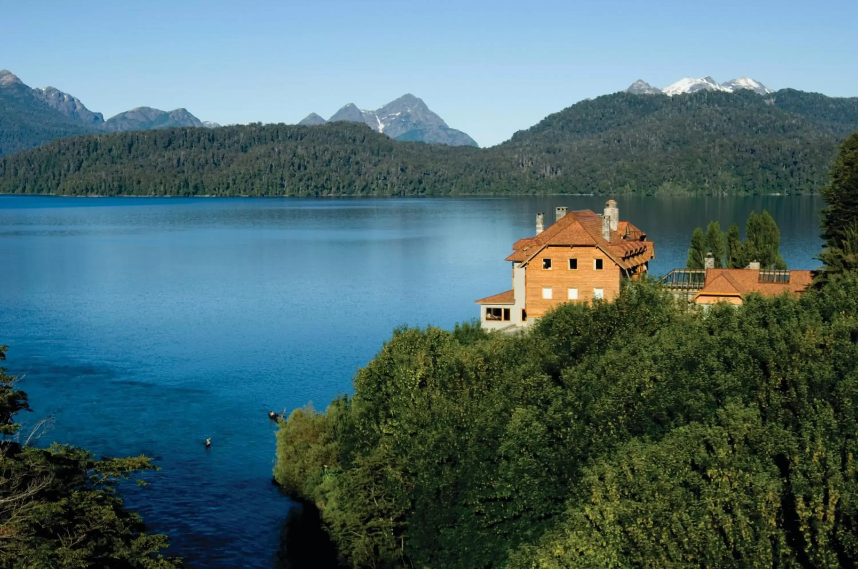 Natural landscape in Correntoso Lake & River Hotel