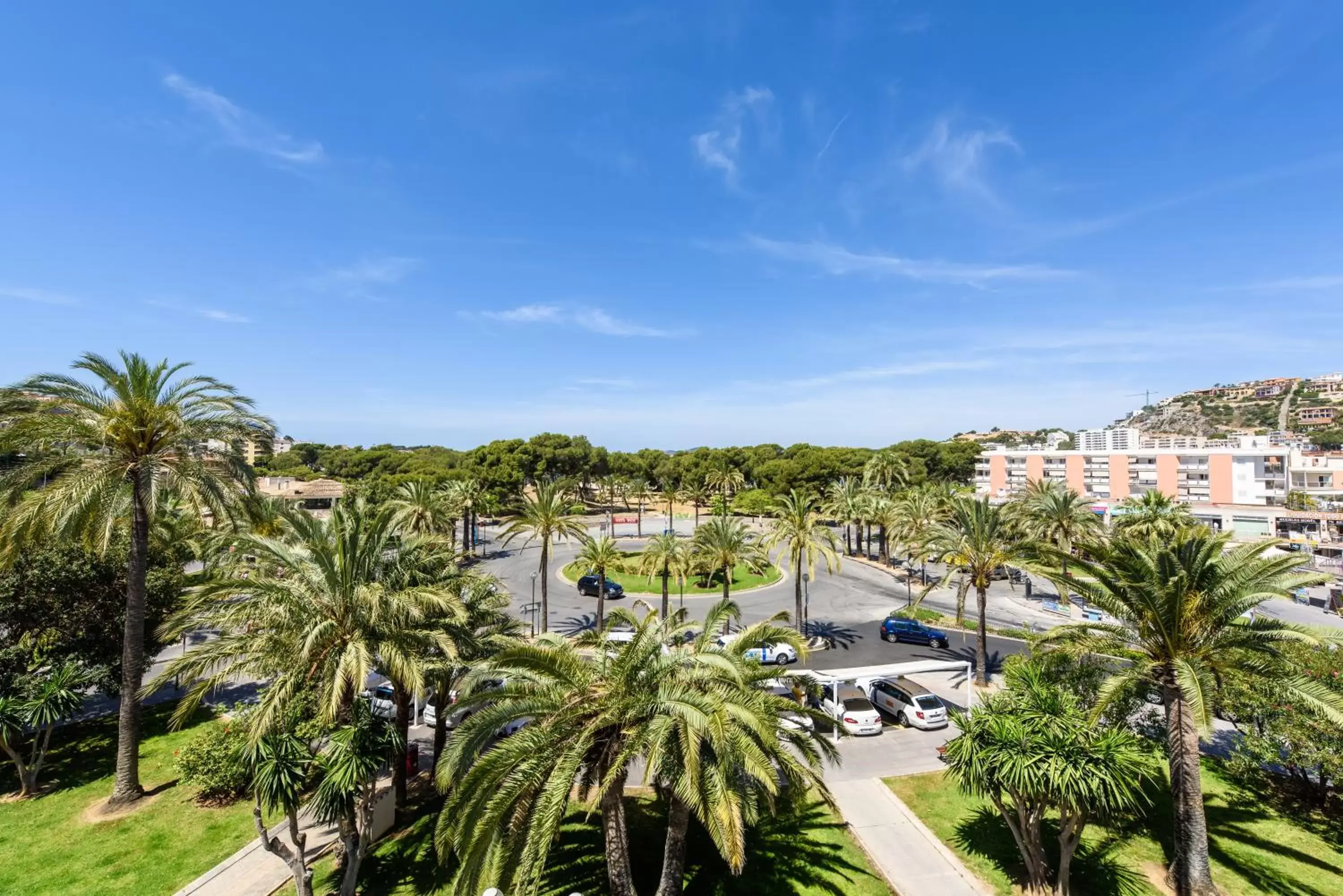 City view in Plaza Santa Ponsa Boutique - Adults Only.