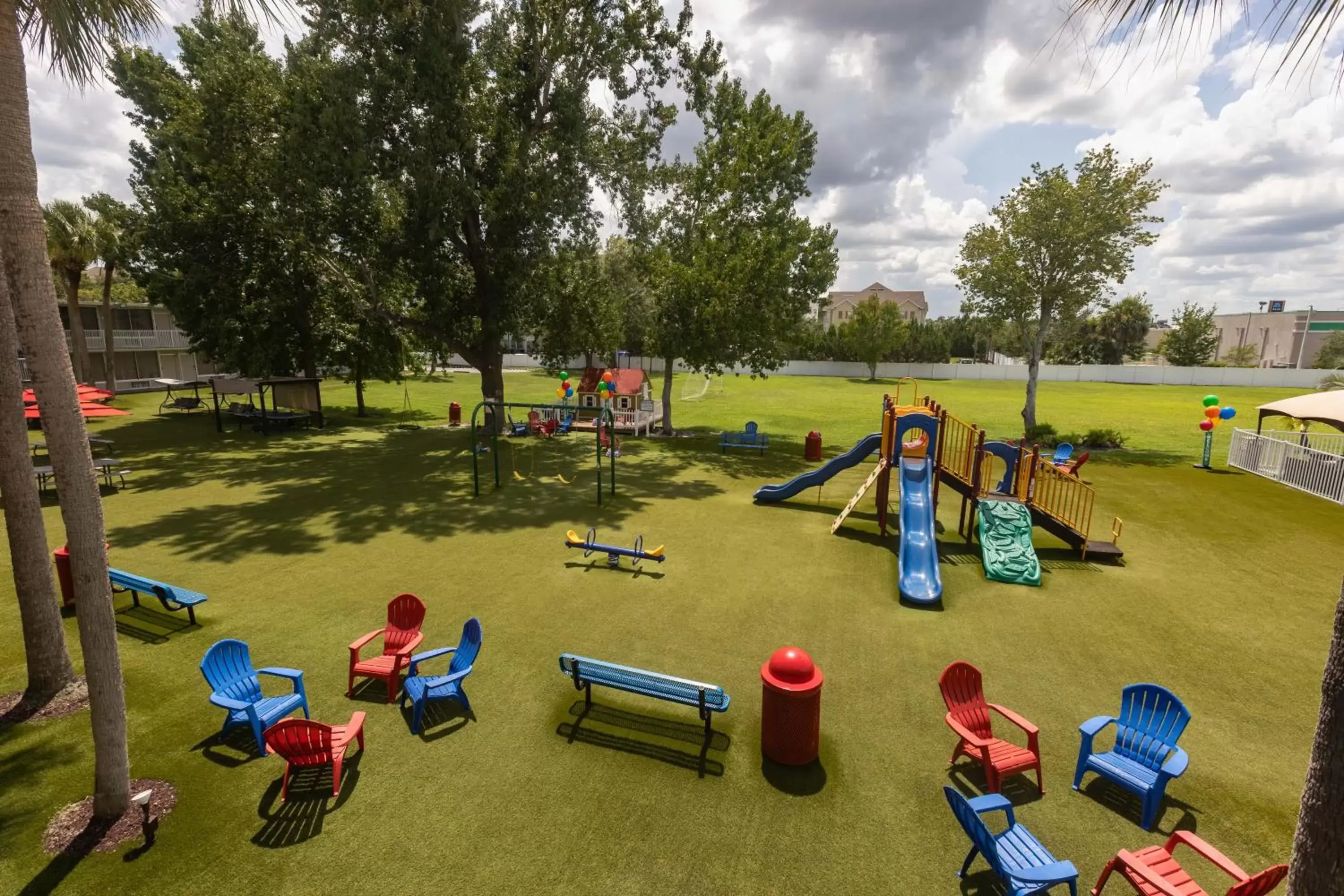 Children play ground, Children's Play Area in Magic Moment Resort and Kids Club