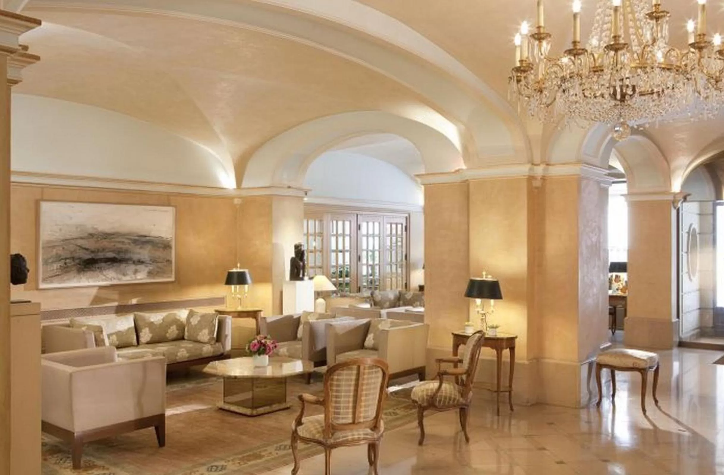 Seating area in Hôtel Bedford