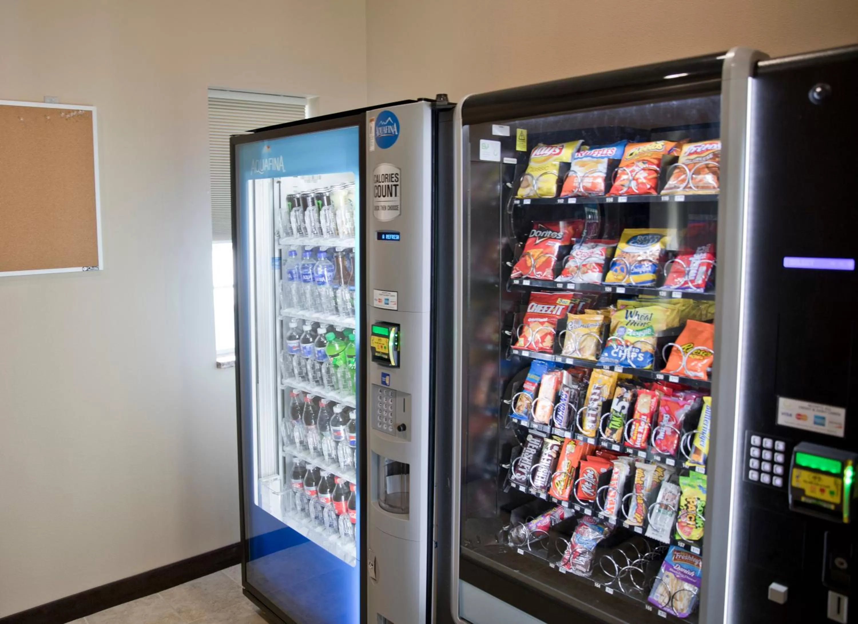 vending machine in Cobblestone Inn & Suites -Clarinda
