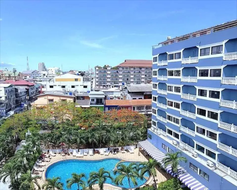 Property building, Pool View in Sawasdee Siam Hotel