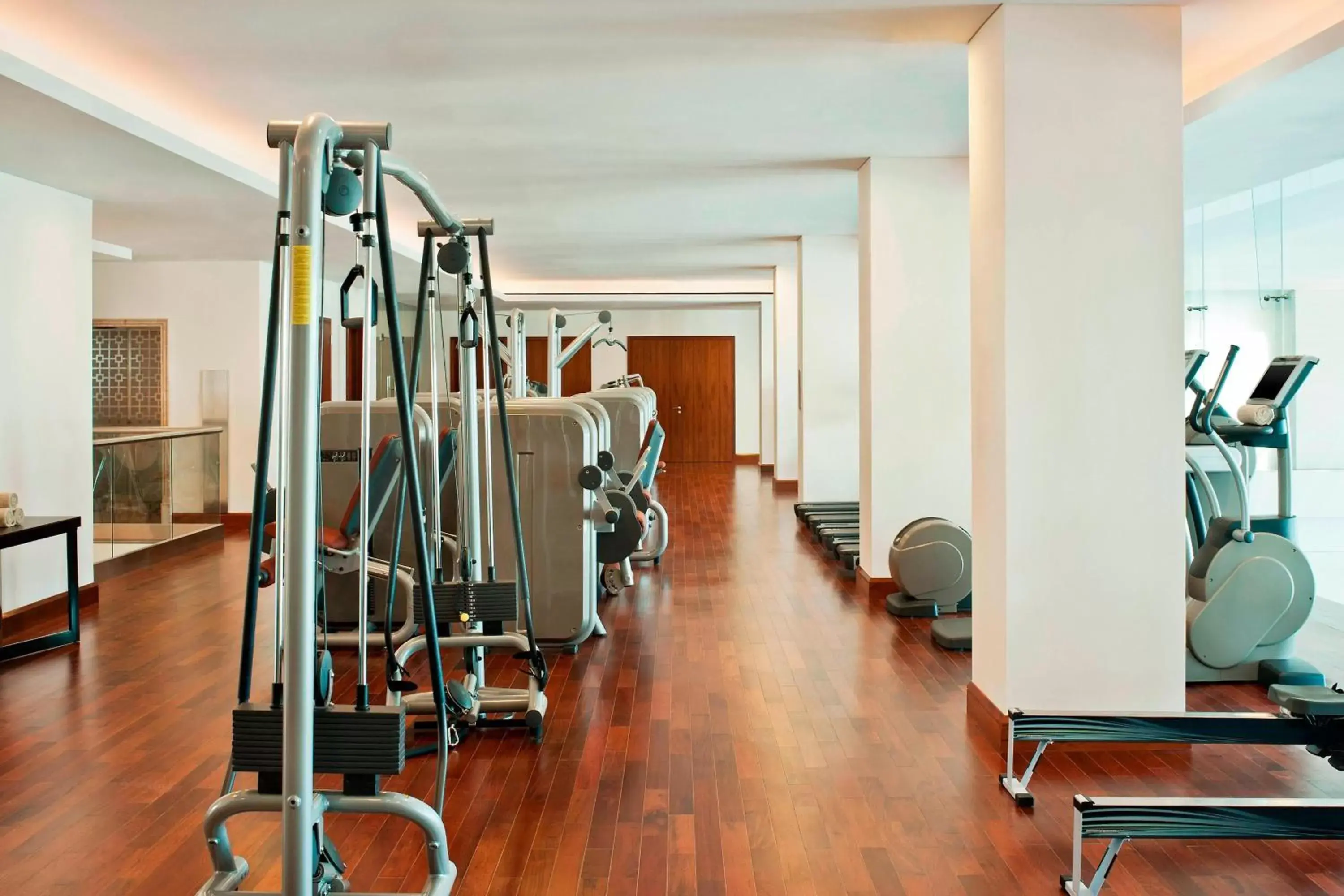 Area and facilities, Fitness Center/Facilities in The St. Regis Saadiyat Island Resort, Abu Dhabi