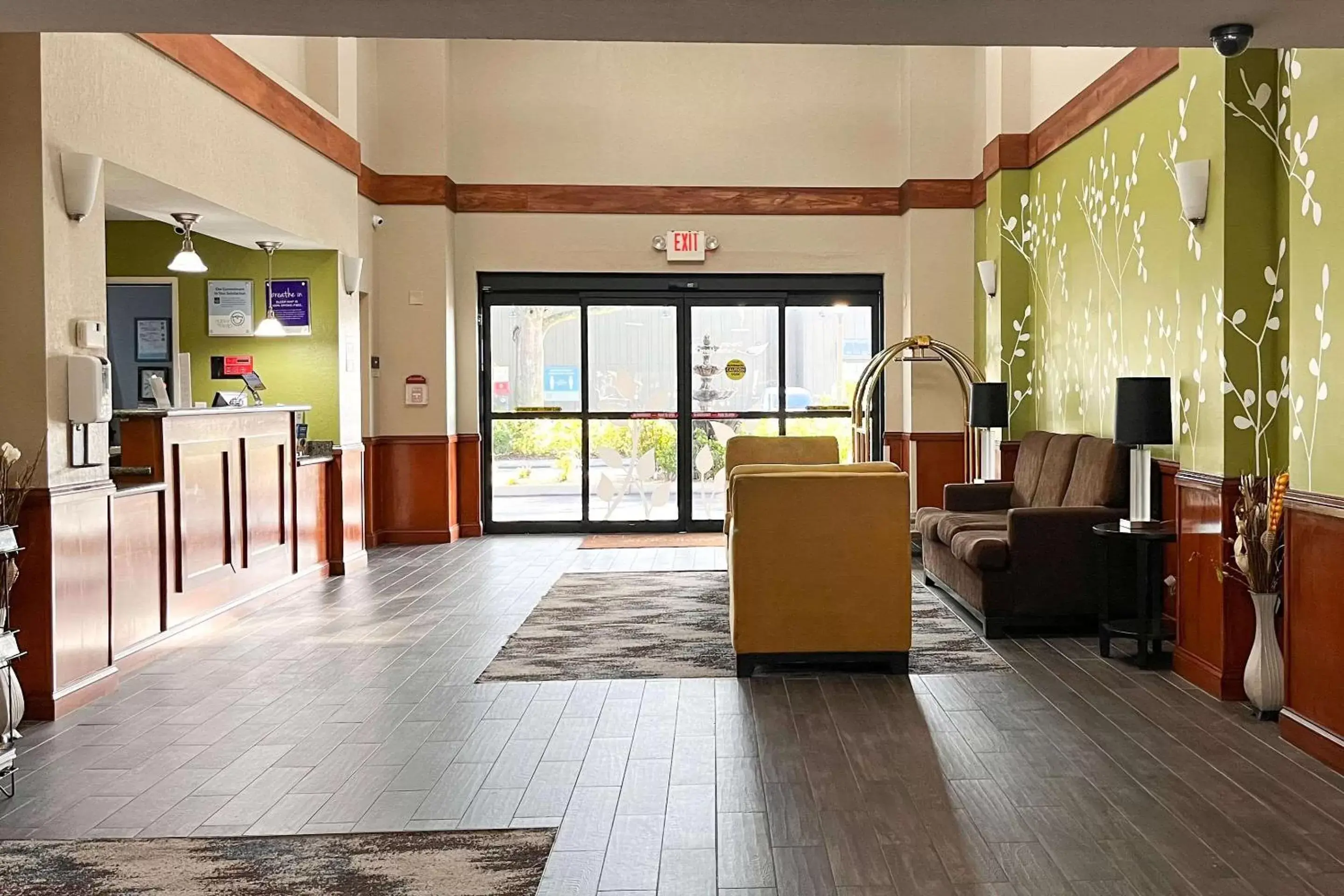 Lobby or reception in Sleep Inn & Suites Lakeland I-4