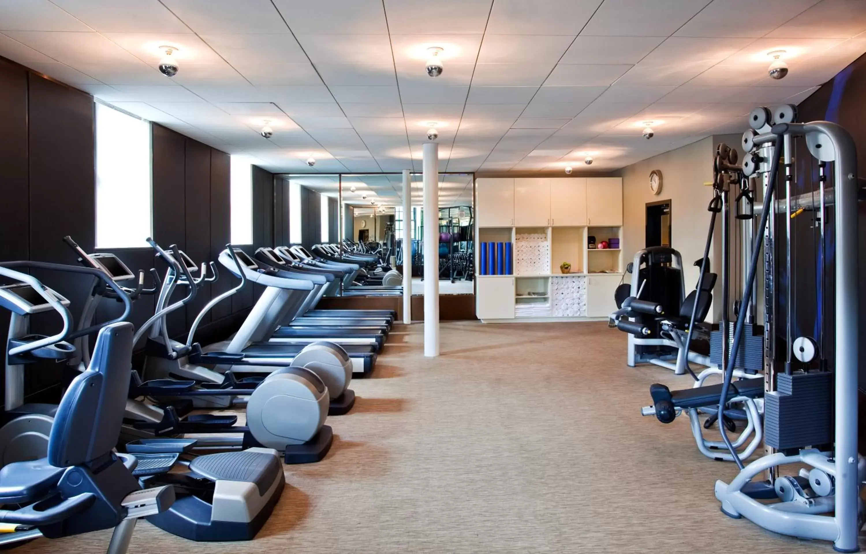 Fitness centre/facilities, Fitness Center/Facilities in Hotel Washington