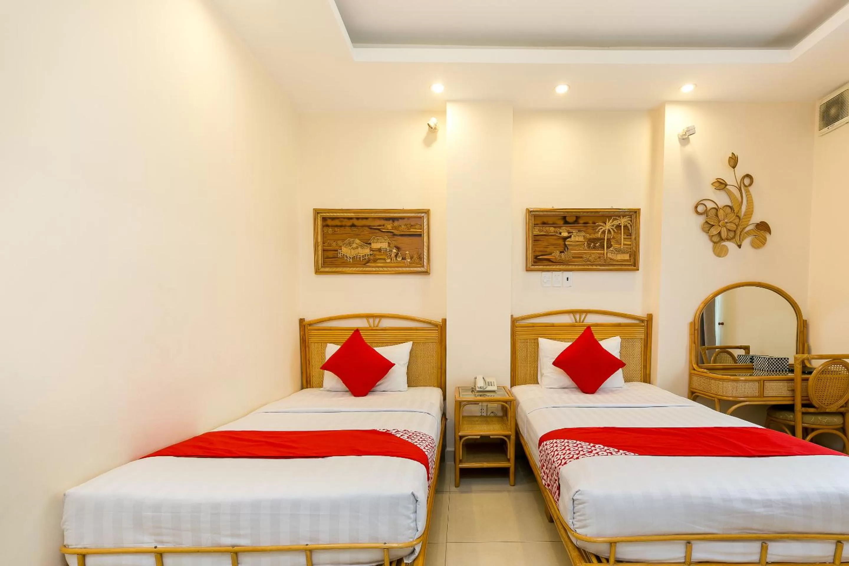 Bedroom, Bed in Calmette Hotel 151 - Ben Thanh