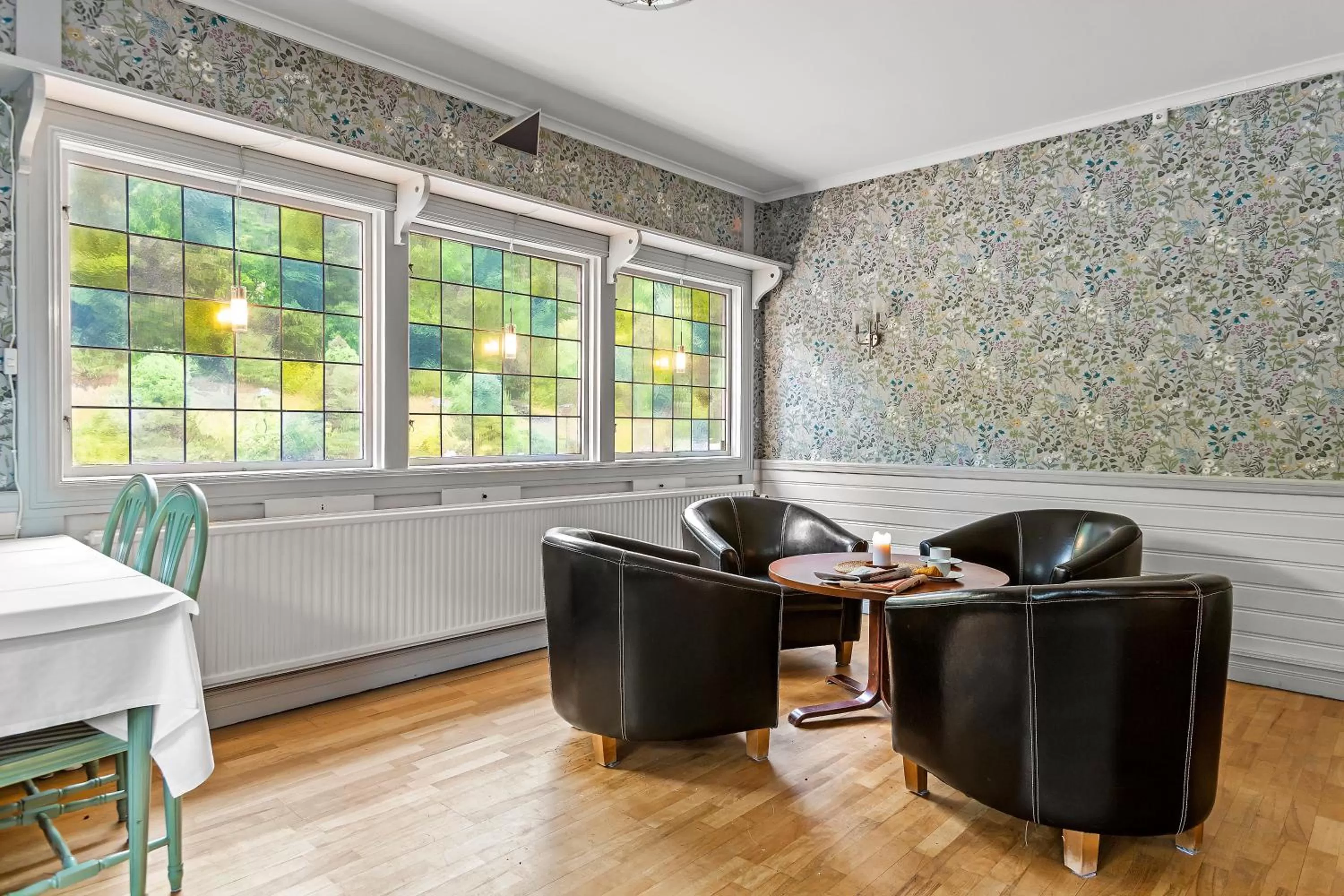 Lounge or bar in Hotel Ullinge