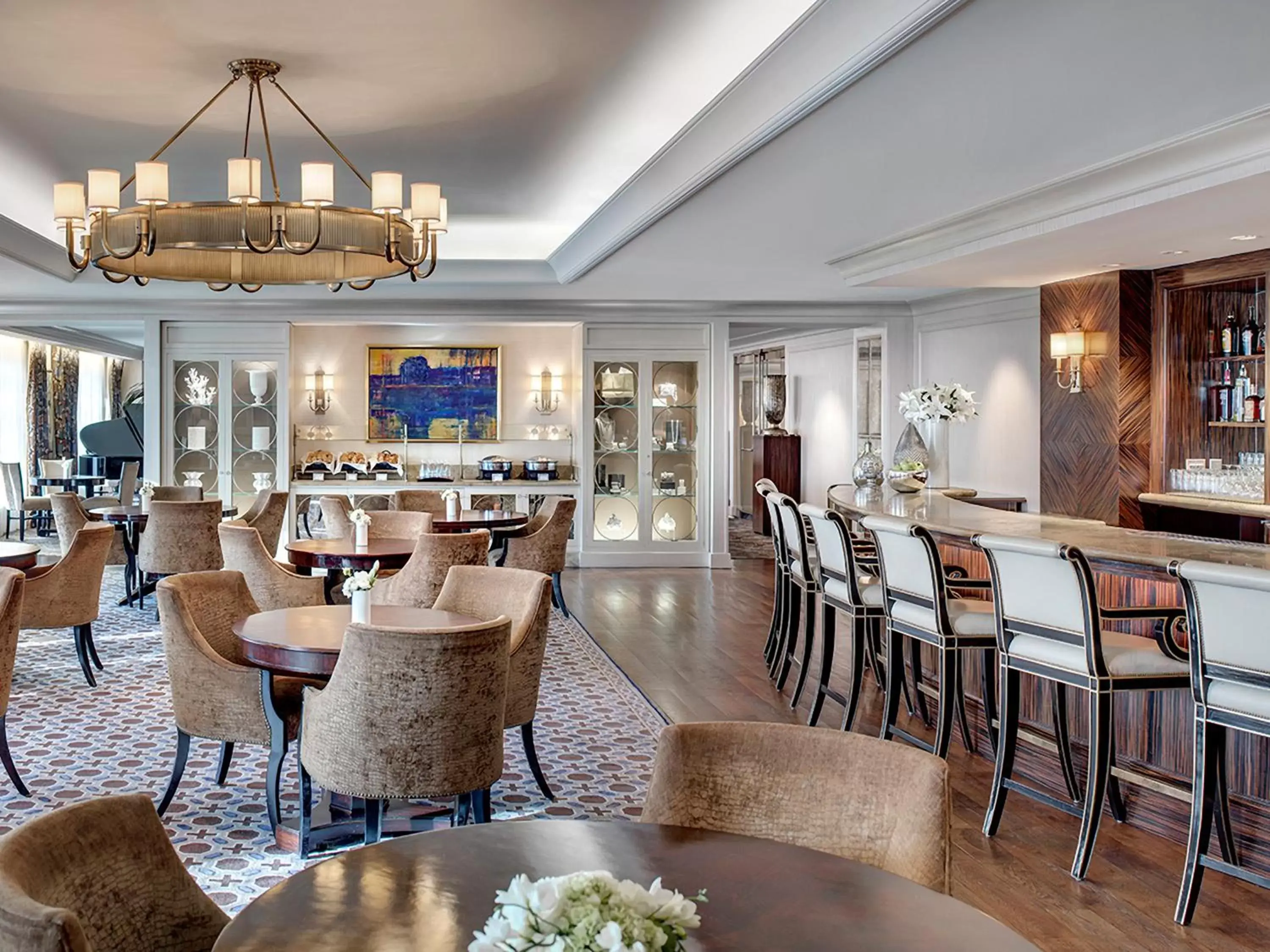 Lounge or bar, Restaurant/Places to Eat in The Palazzo at The Venetian®