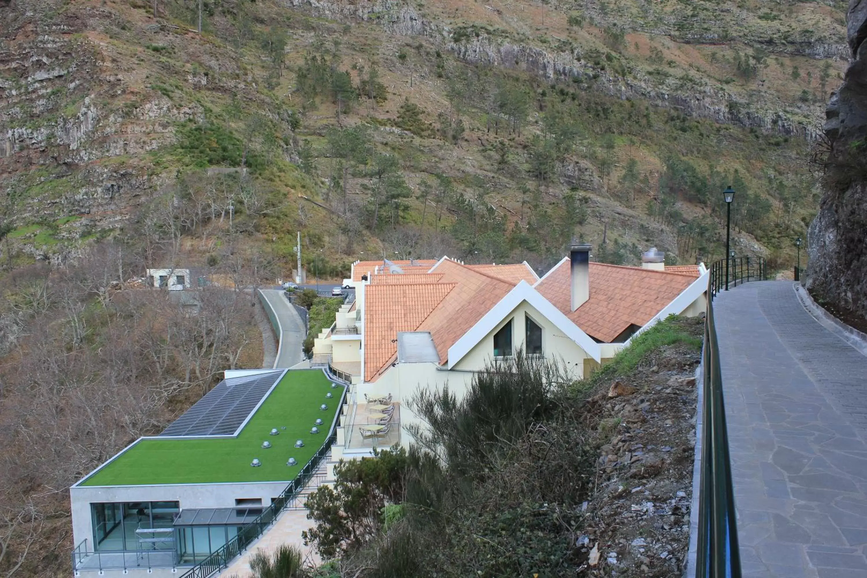 Area and facilities, Bird's-eye View in Eira do Serrado - Hotel & Spa