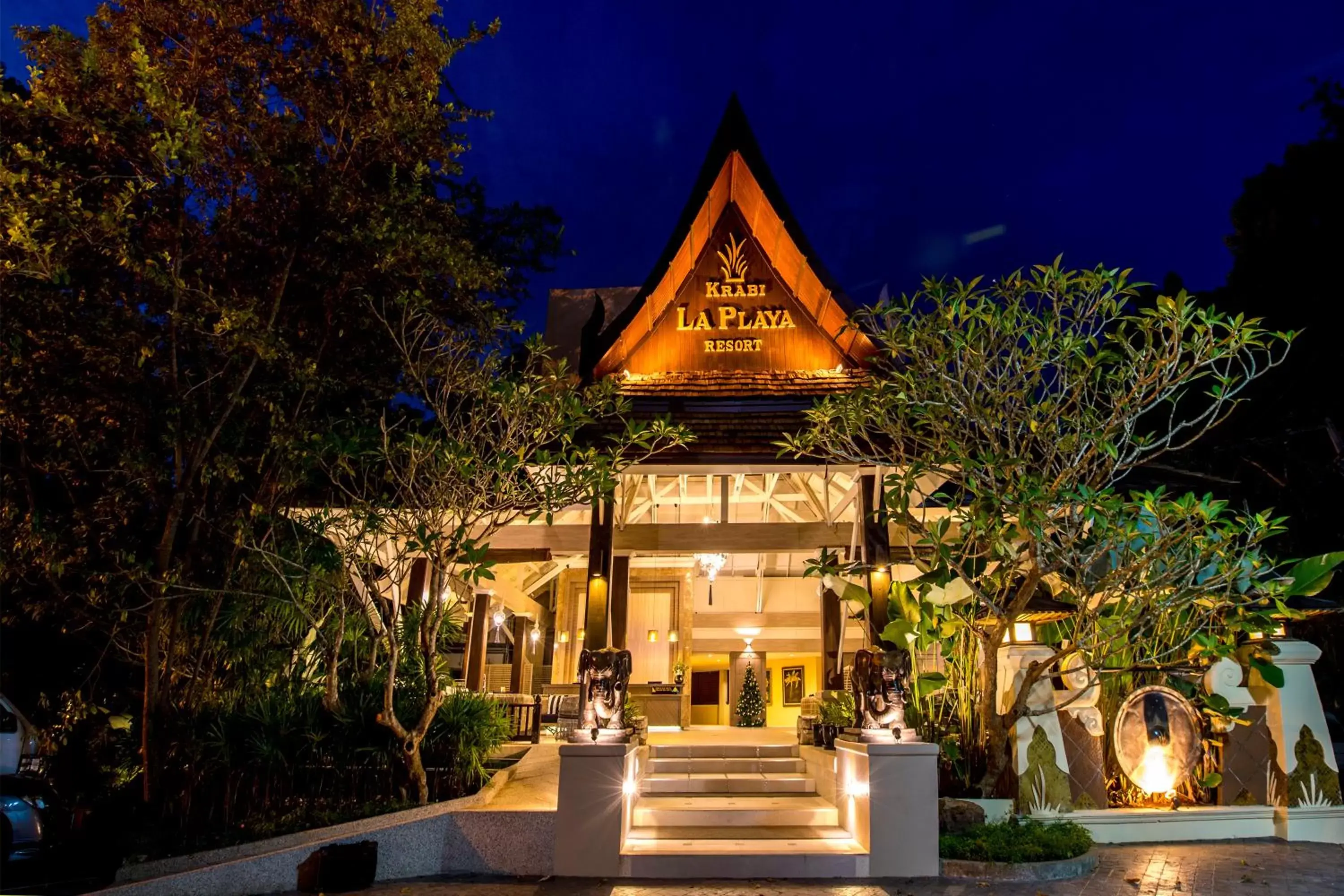 Lobby or reception, Property Building in Krabi La Playa Resort - SHA Plus