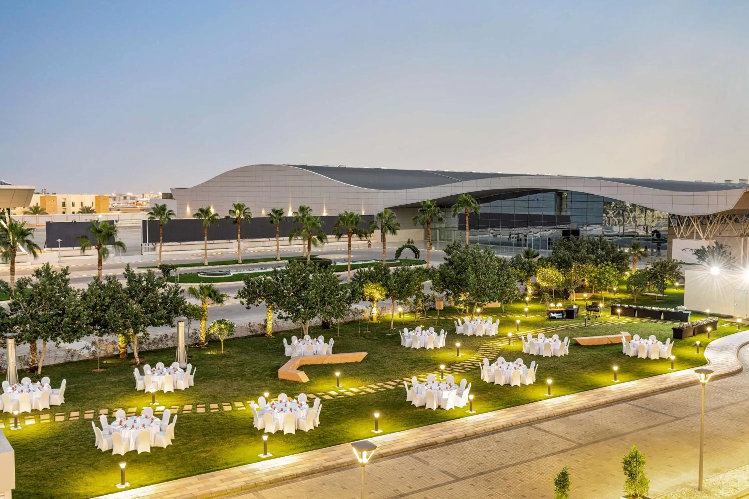 Meeting/conference room in Radisson Blu Hotel Riyadh Convention and Exhibition Center