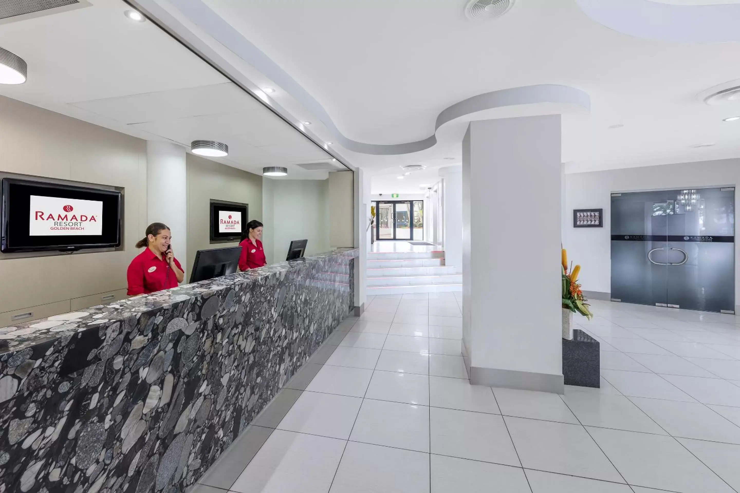 Lobby or reception, Lobby/Reception in Ramada Resort by Wyndham Golden Beach