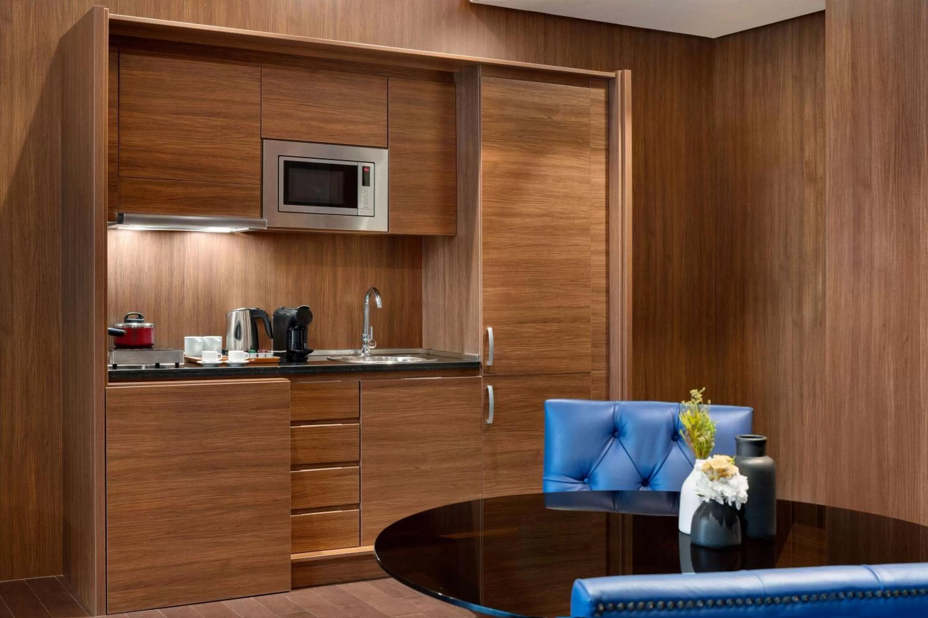 Bed in Wyndham Grand Manama