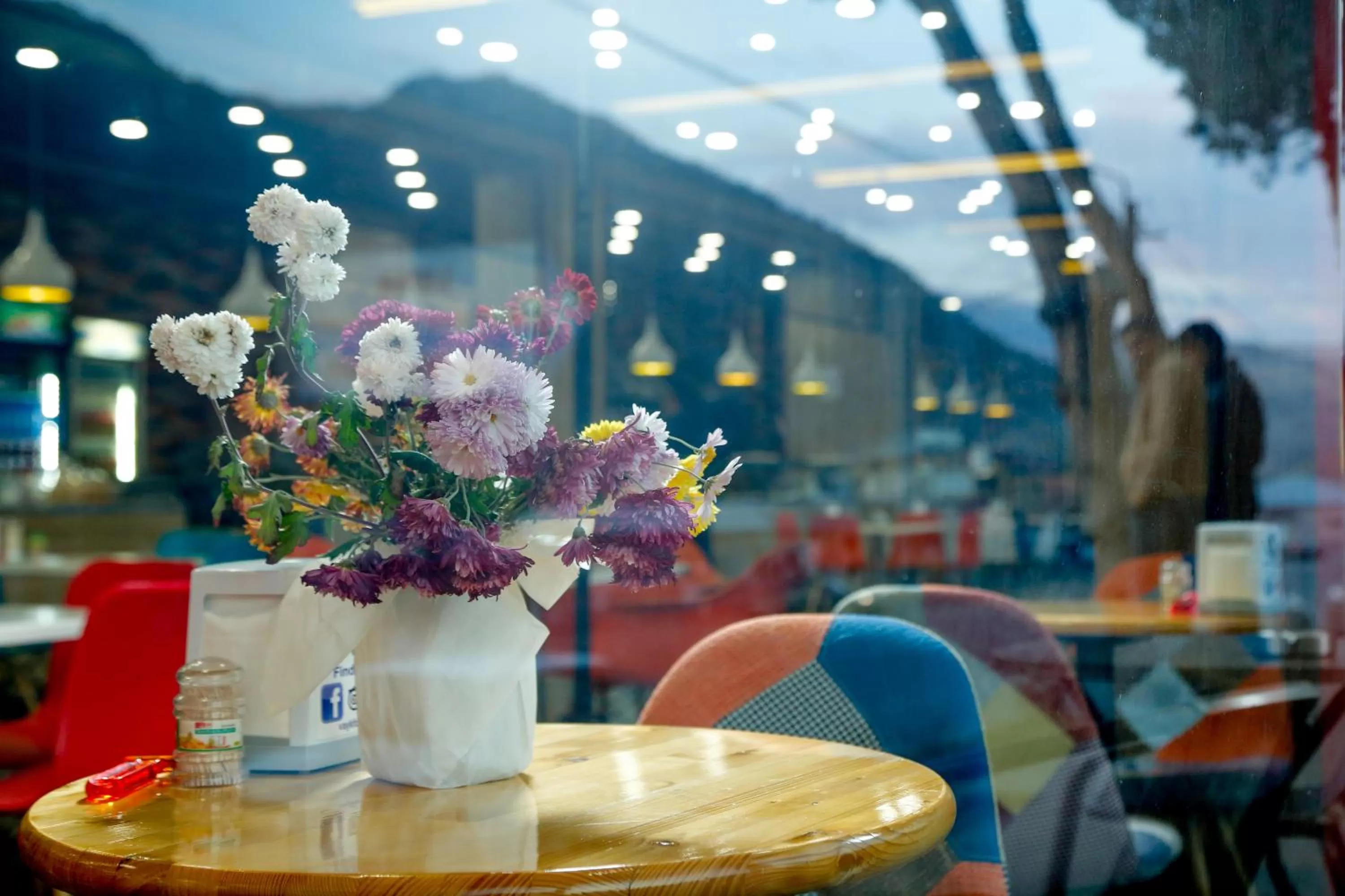 Restaurant/Places to Eat in Hotel Lider Complex