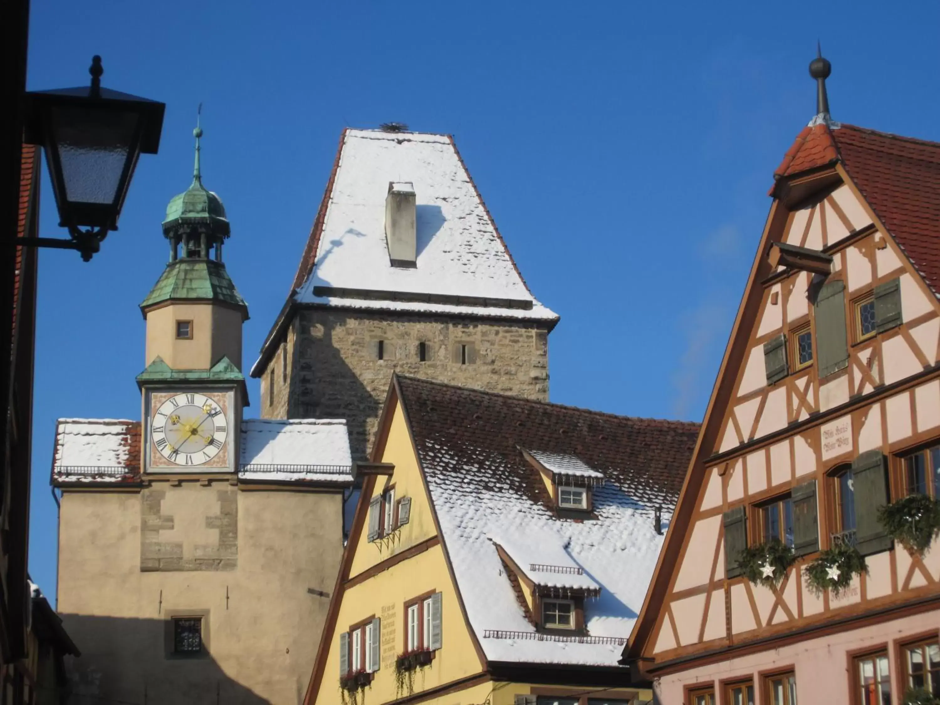 Property Building in Romantik Hotel Markusturm