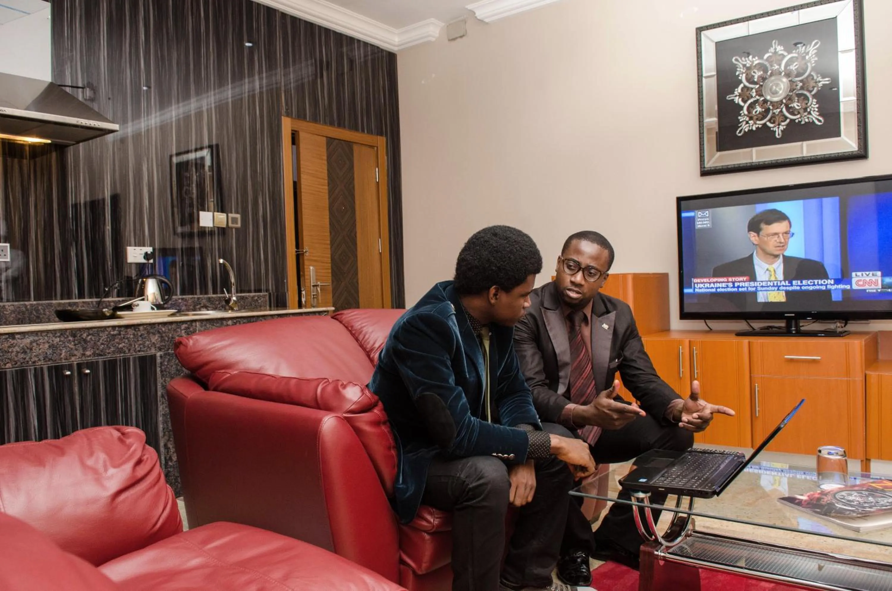 Presidential Suite in Swiss International Mabisel Port Harcourt