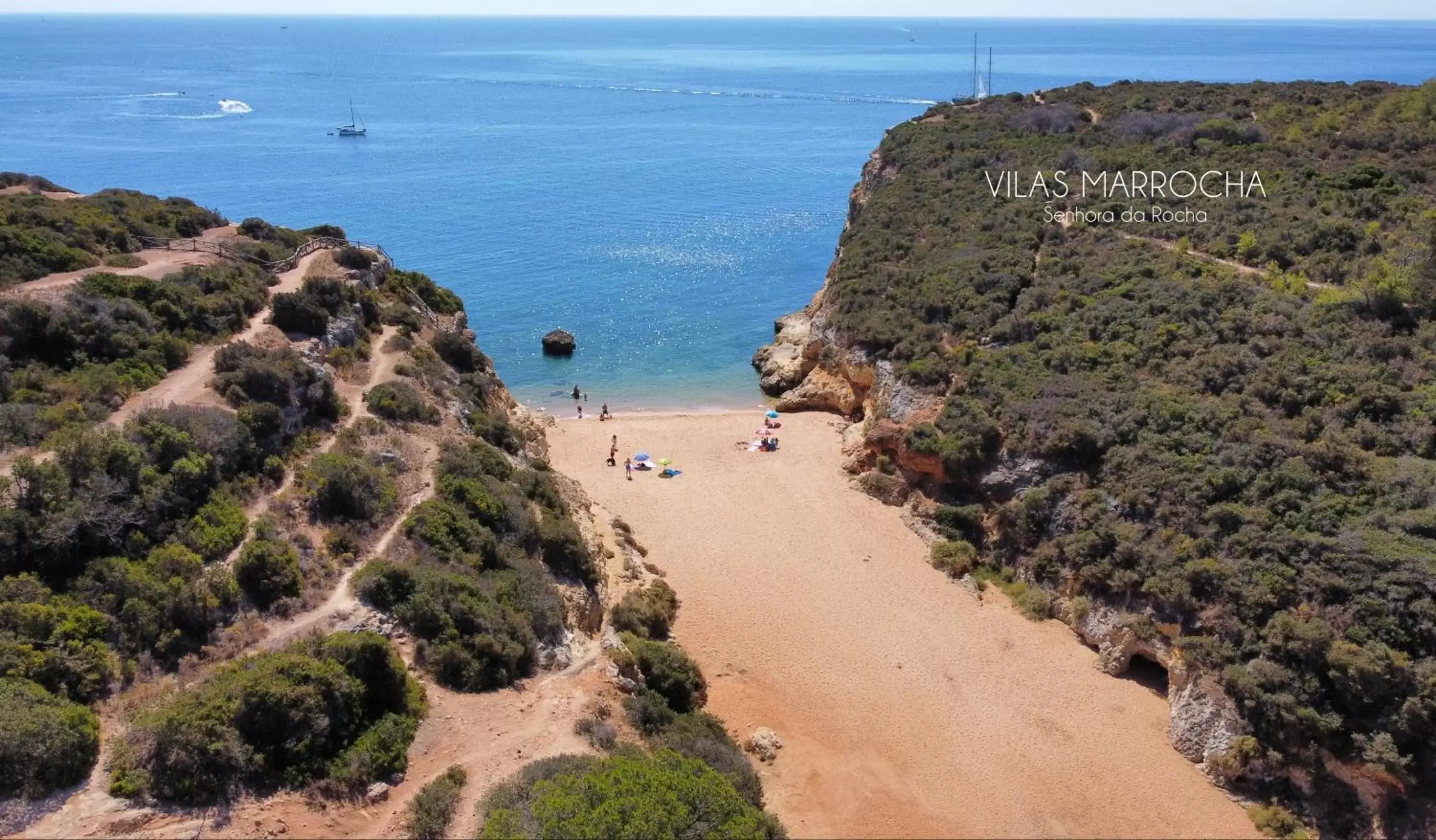 Natural landscape, Beach in Vilas Marrocha