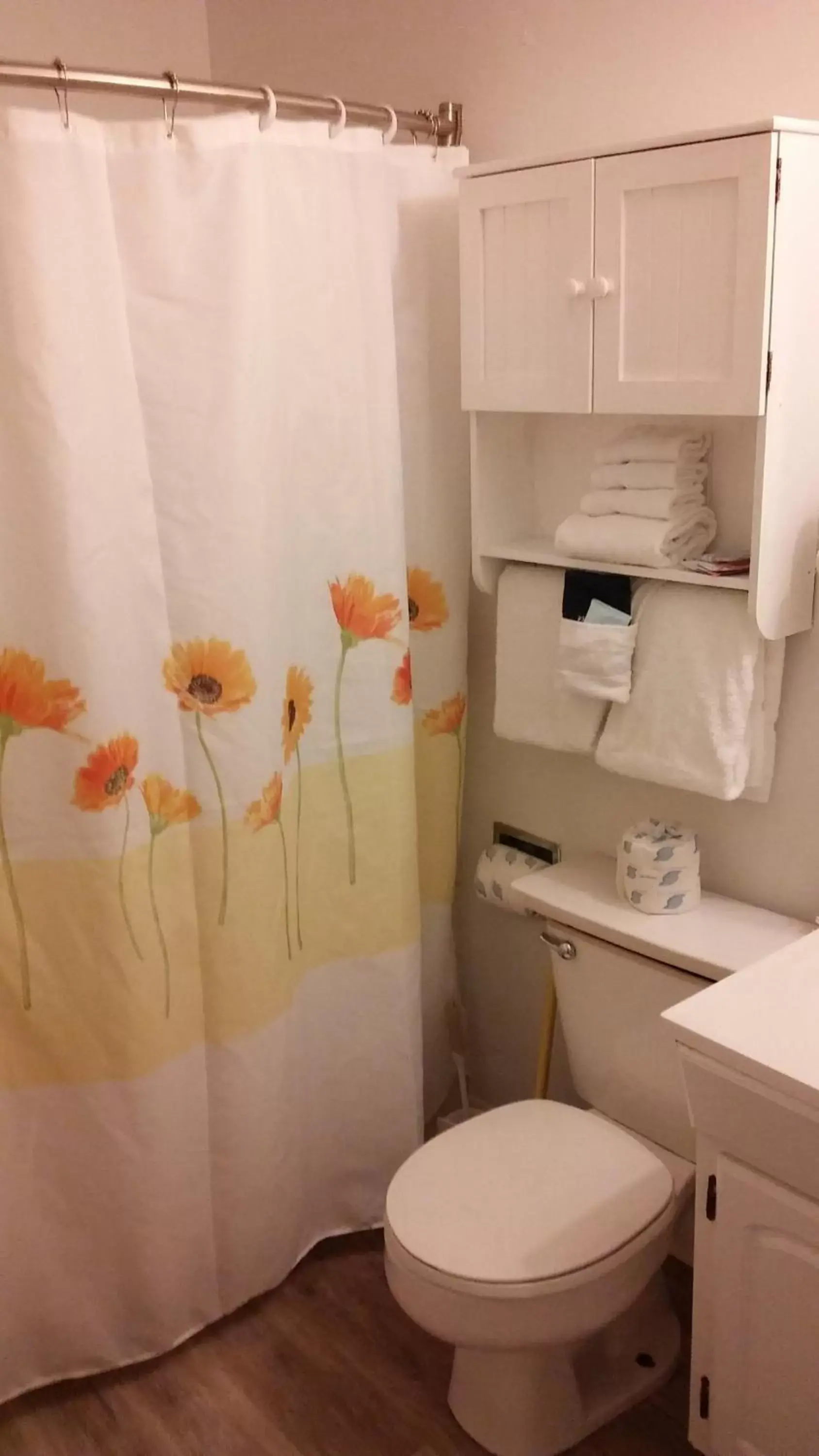 Bathroom in Pineapple Villas