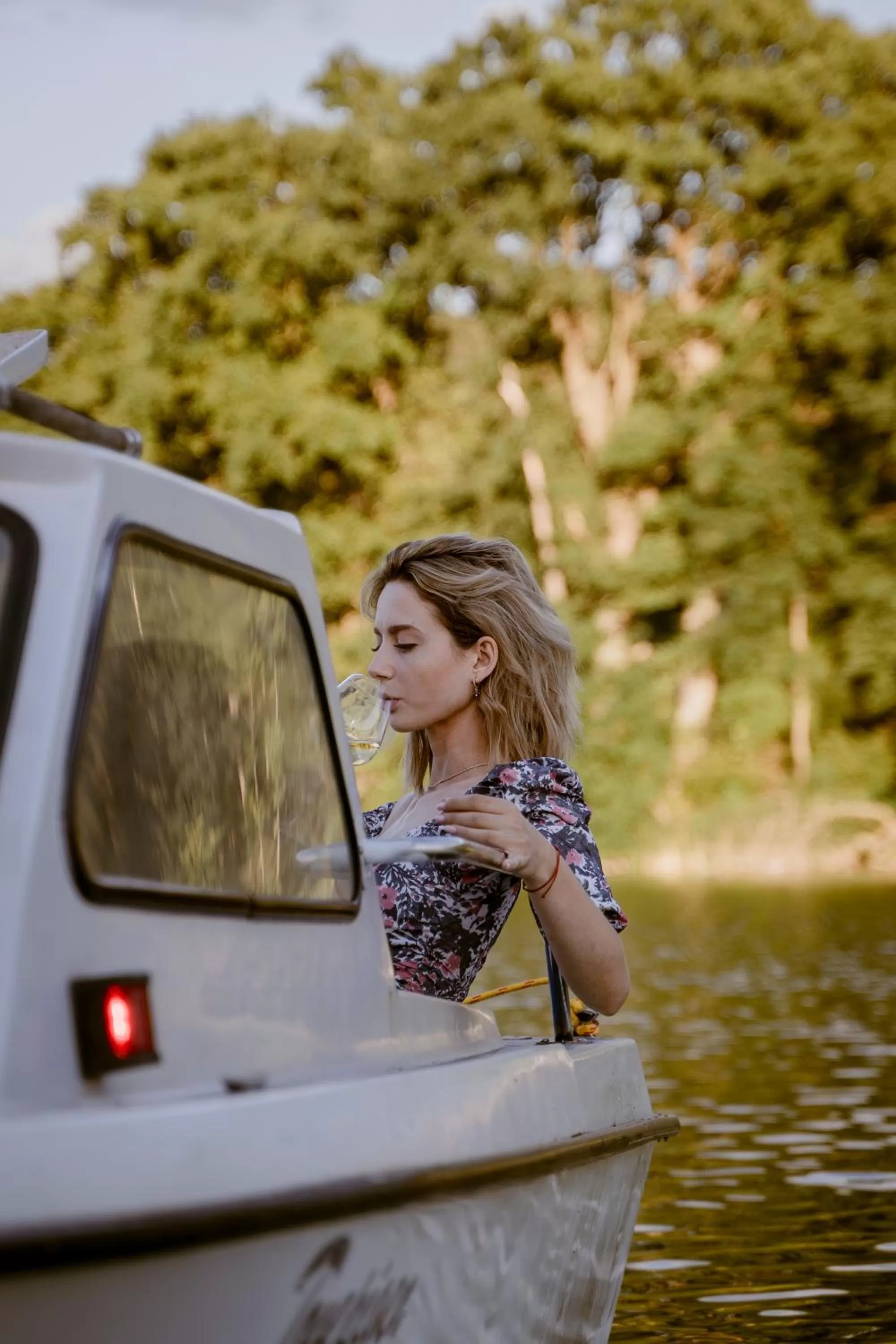 Lake view in Olandia