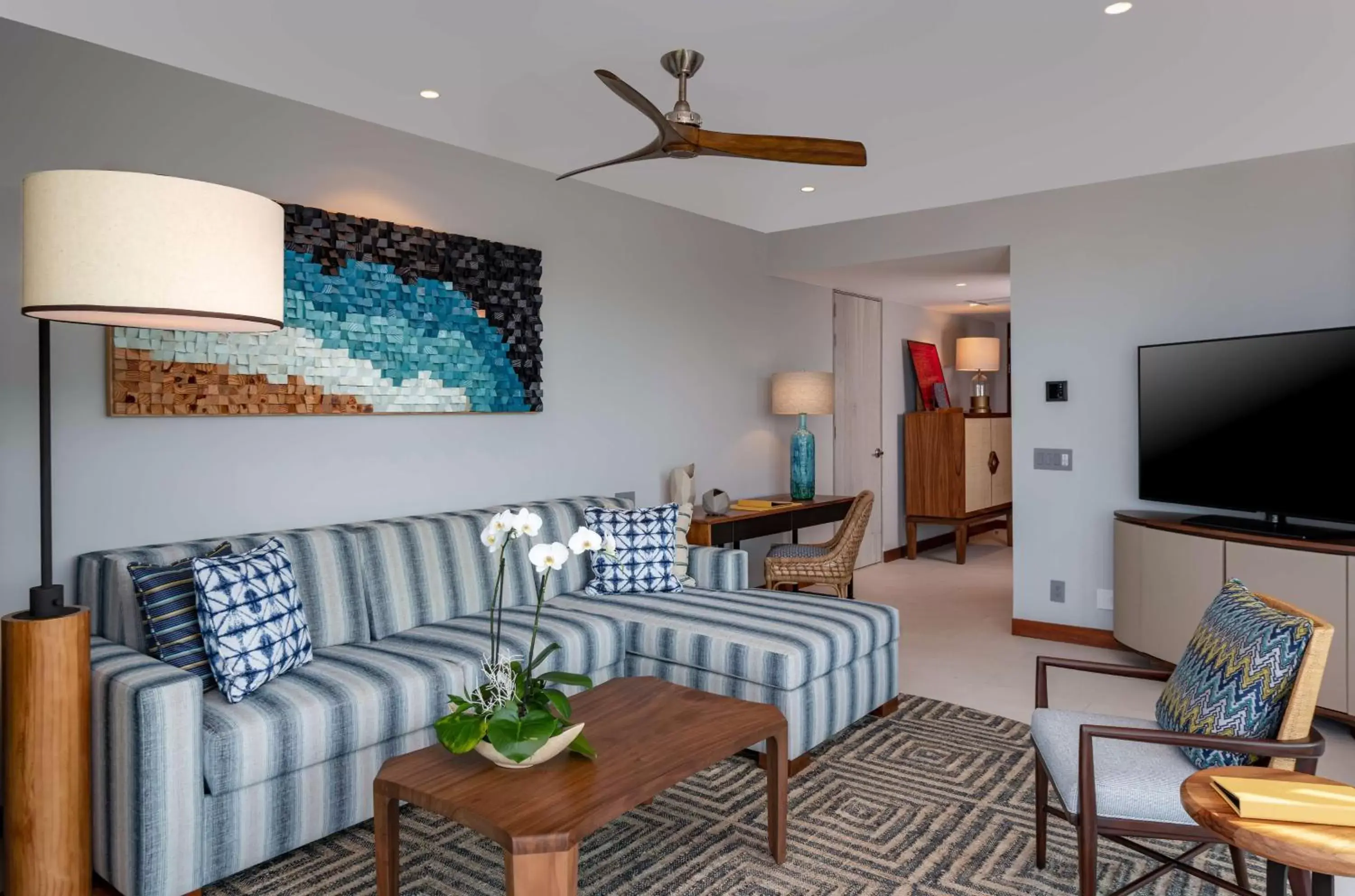 Living room, Seating Area in Conrad Punta de Mita