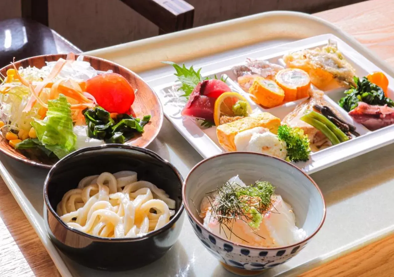 Restaurant/places to eat in APA Hotel Matsuyamajo Nishi Restaurant/places to eat in APA Hotel Matsuyamajo Nishi