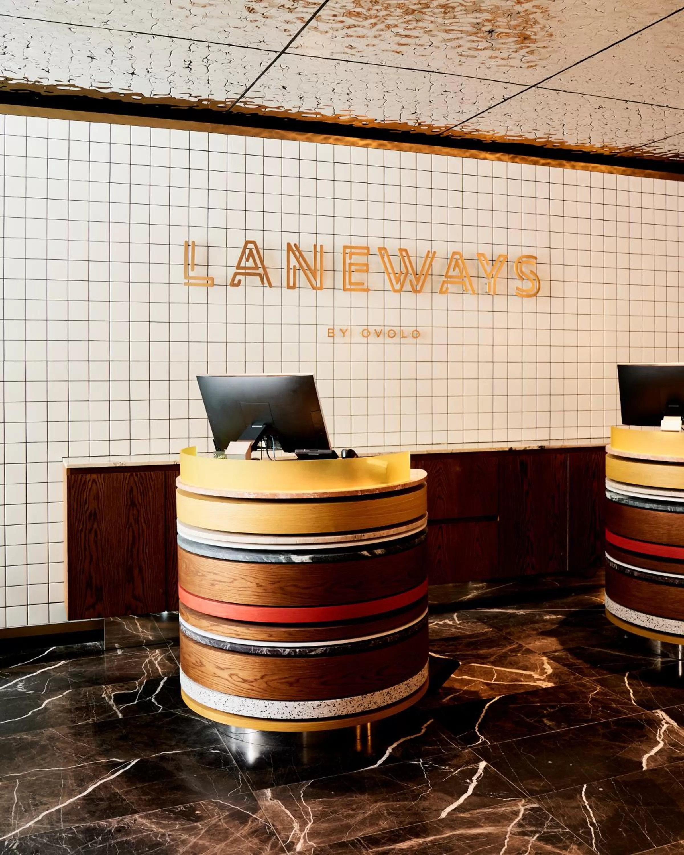 Lobby or reception in Laneways by Ovolo