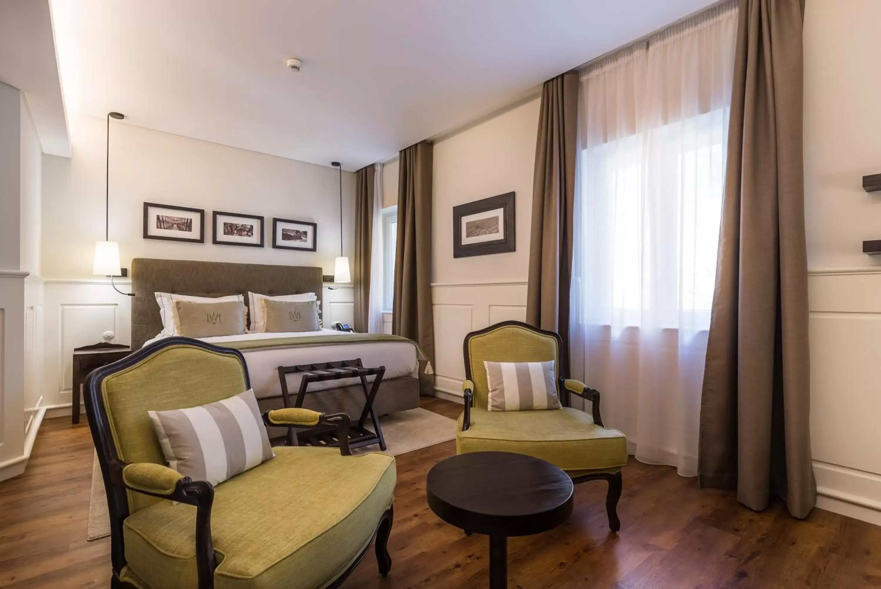 Bedroom, Seating Area in Lisbon Wine Hotel